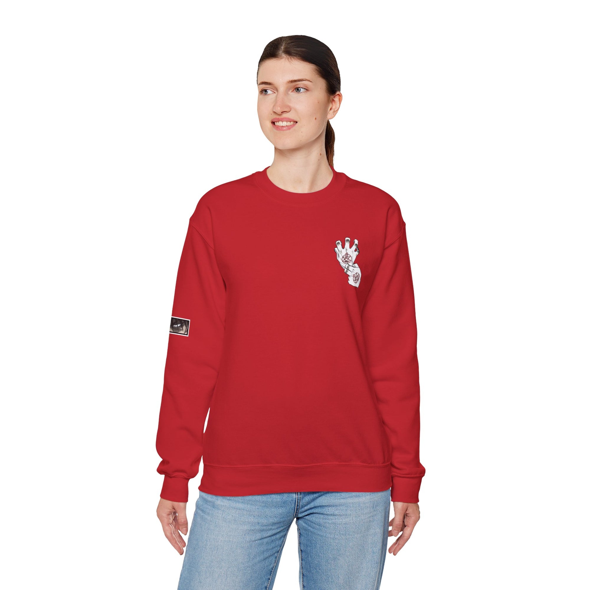 Roy Mustang (FULLMETAL) Crewneck