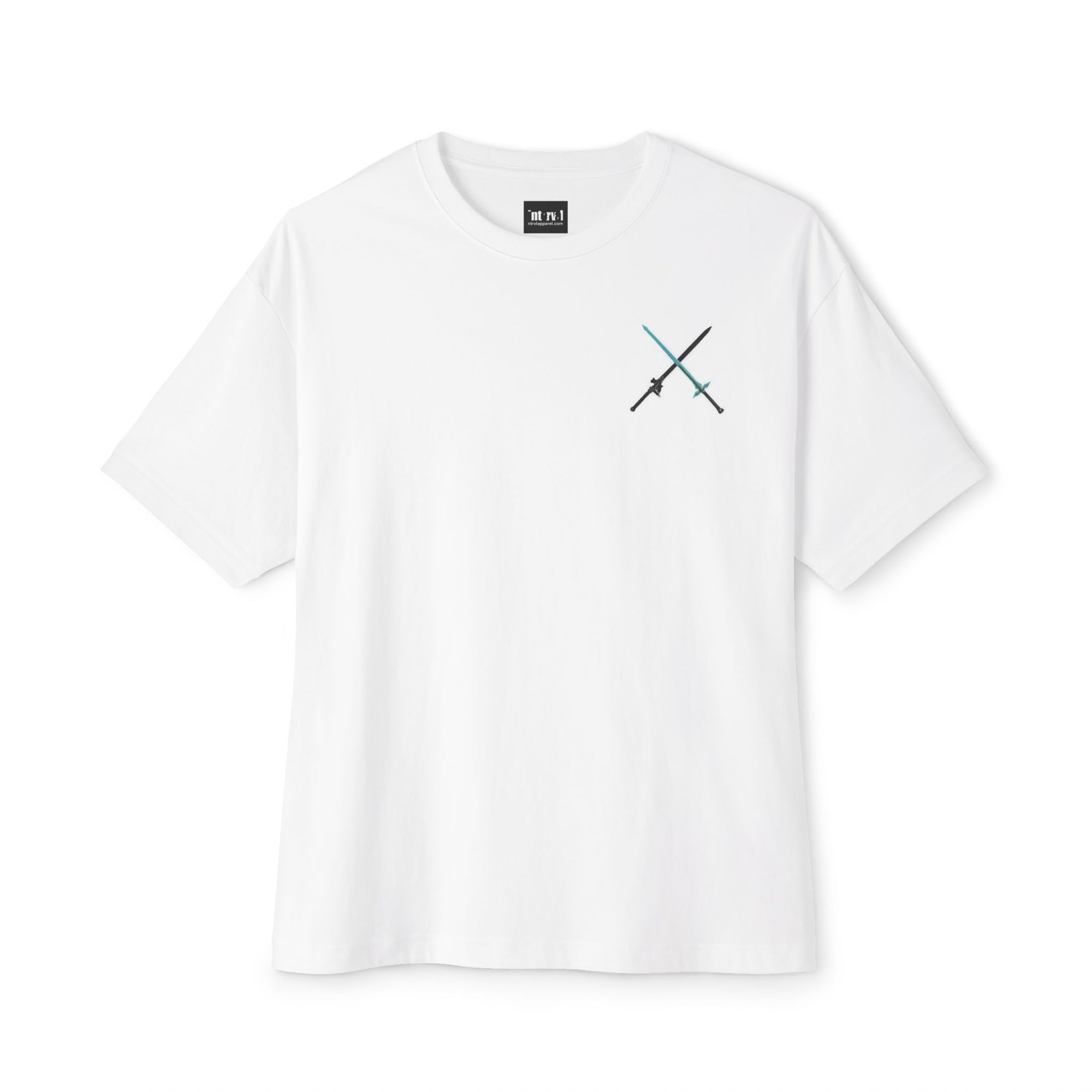 Kazuto Kirigaya (Sword Art Online) Premium Oversized Tee