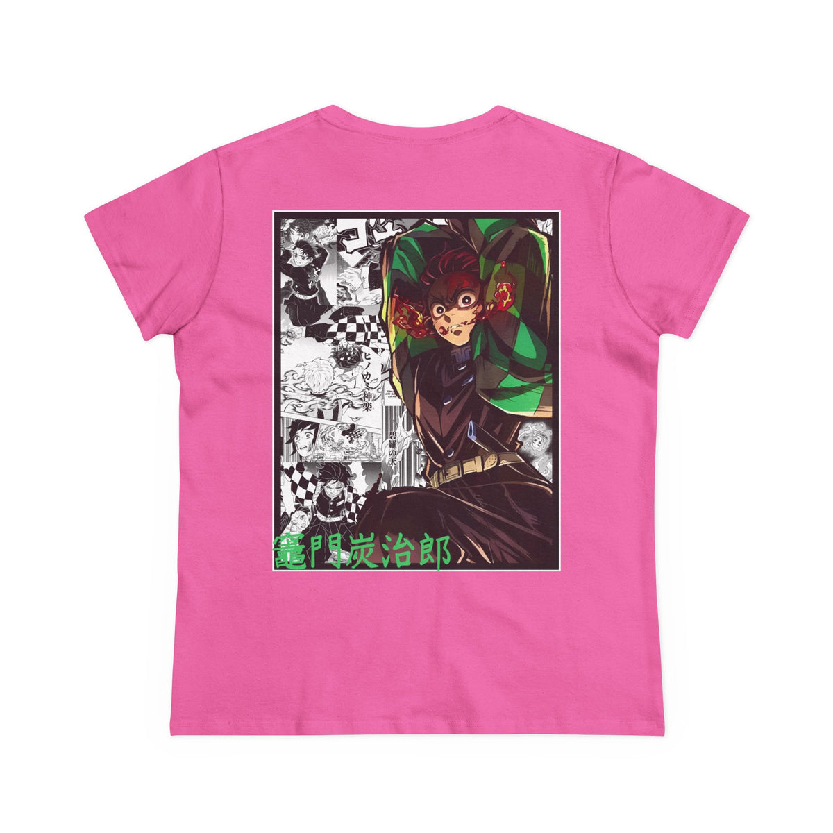 Tanjiro Kamado (DEMON SLAYER) Women's Tee
