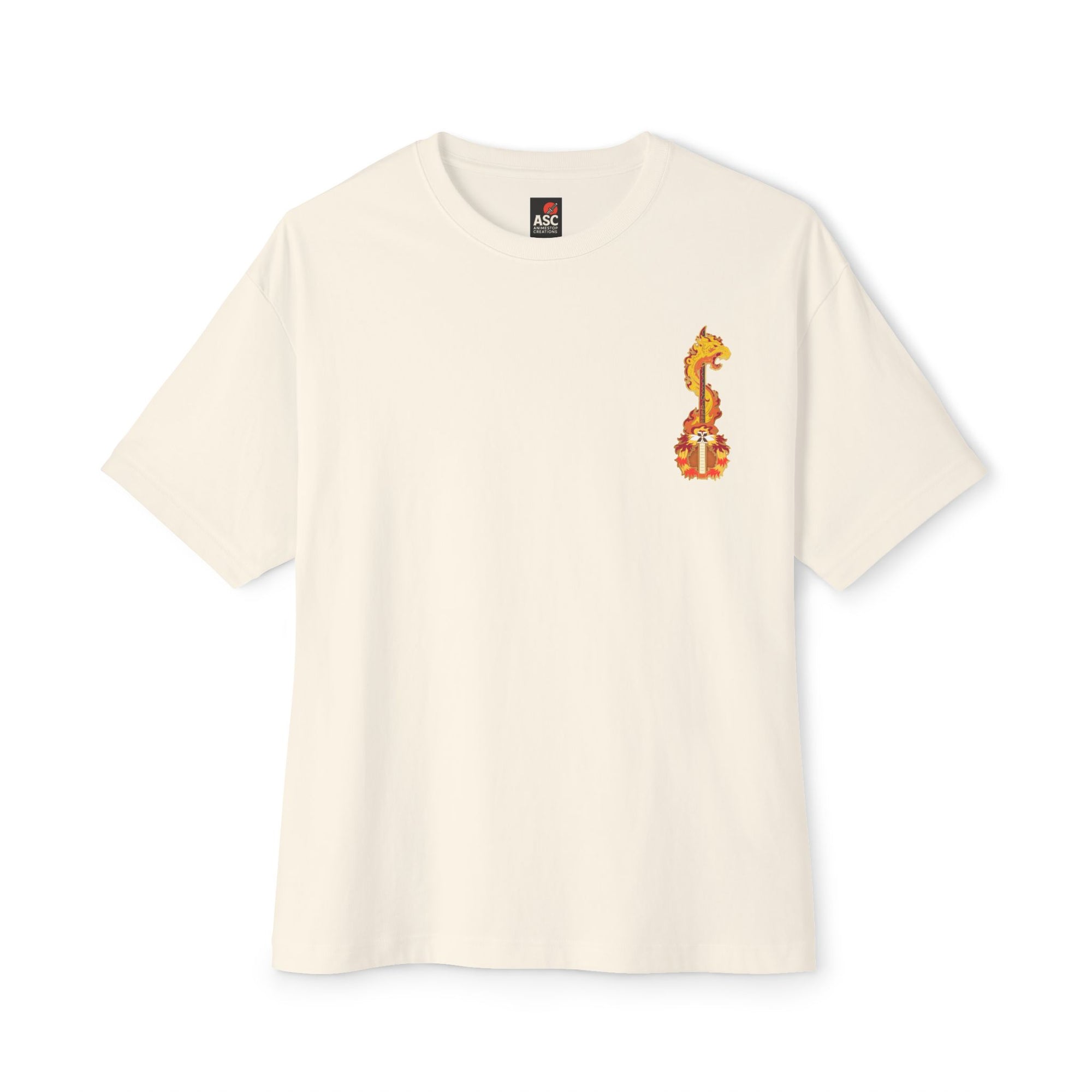 Kyojuro Rengoku (DEMON SLAYER) Premium Oversized Tee
