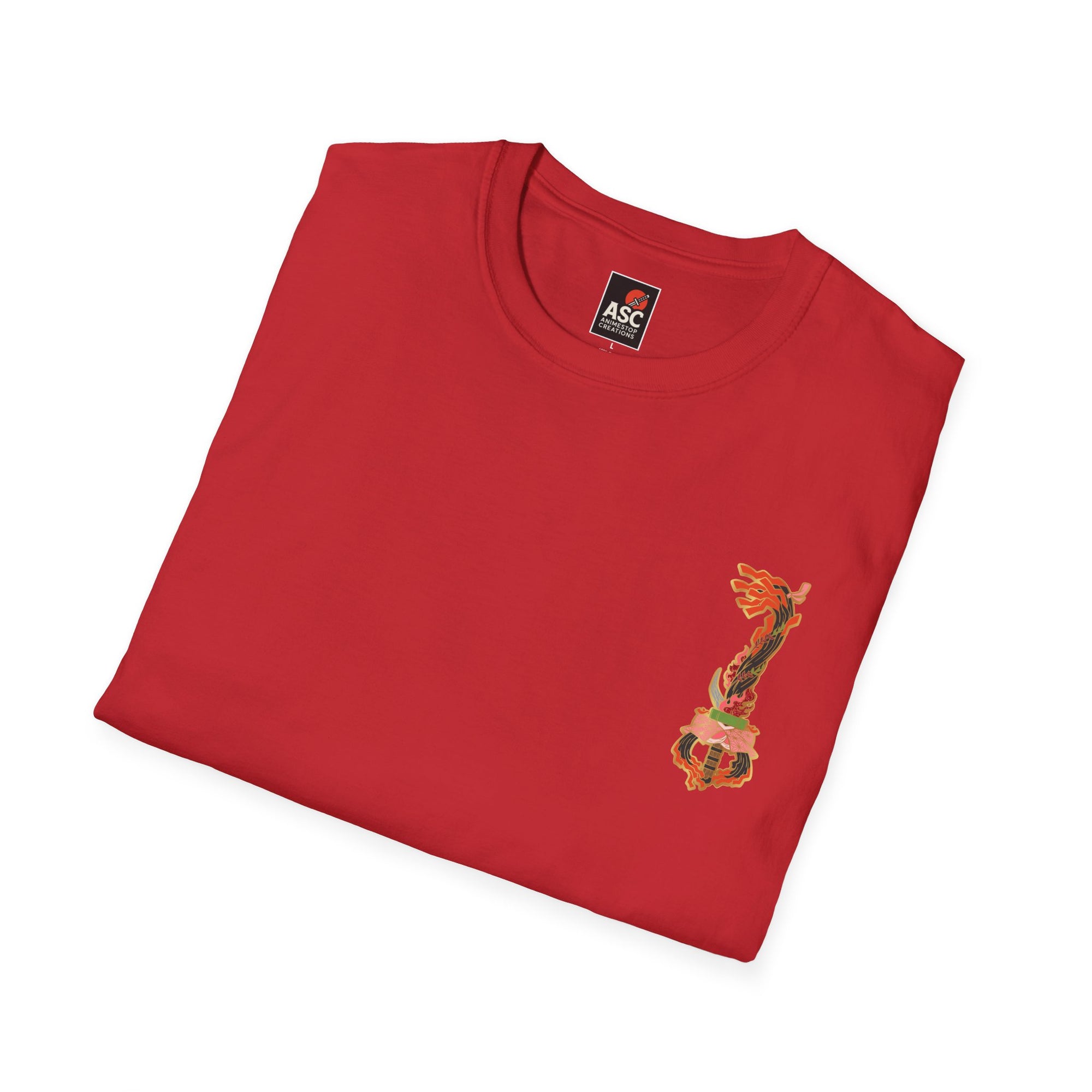 Camiseta informal Nezuko Kamado (DEMON SLAYER)