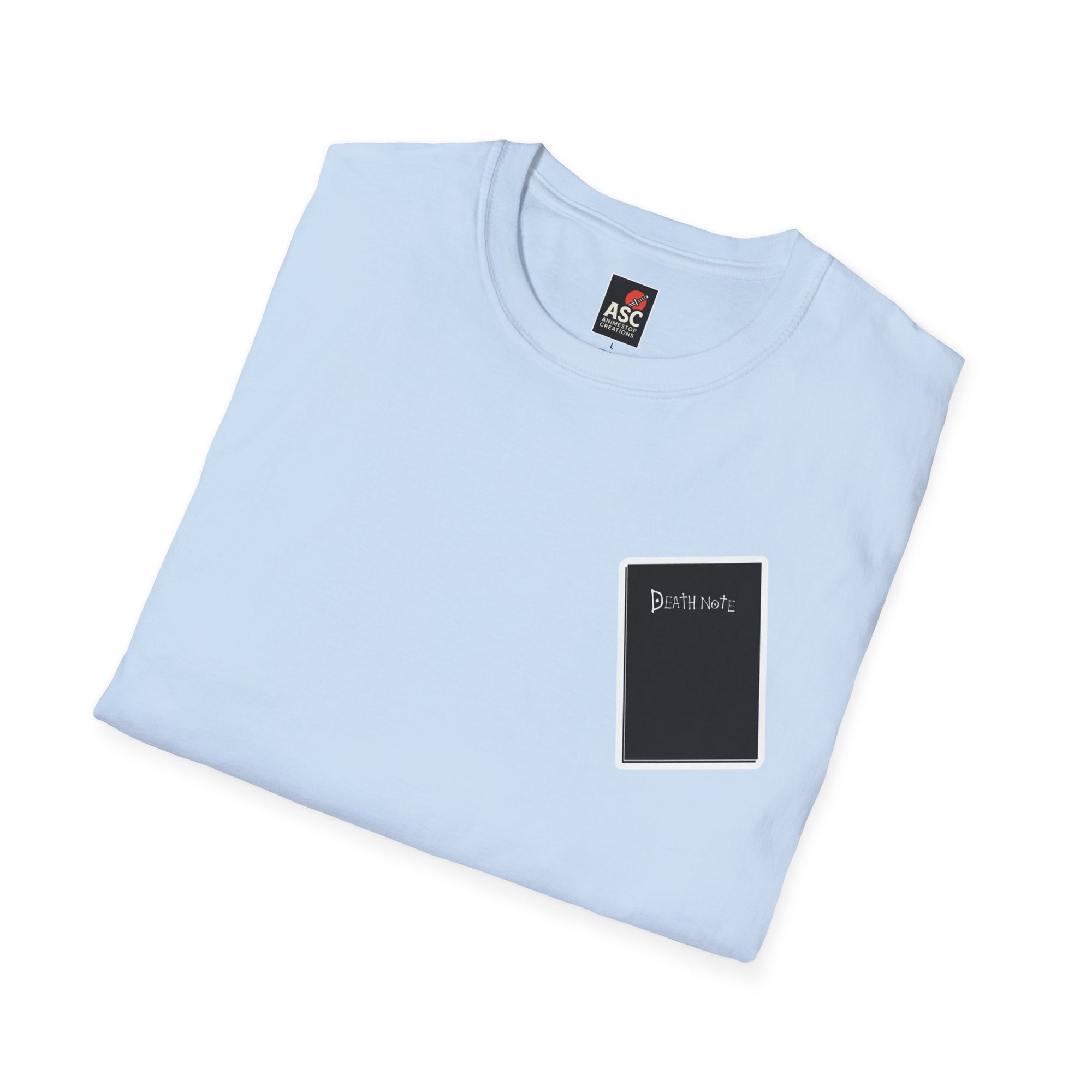 Camiseta informal de Light Yagami (DEATH NOTE)