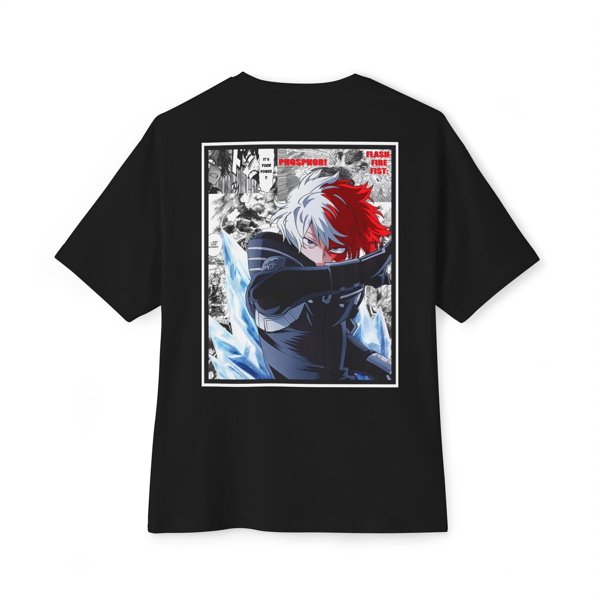 Shoto Todoroki (My Hero Academia) Premium Oversized Tee