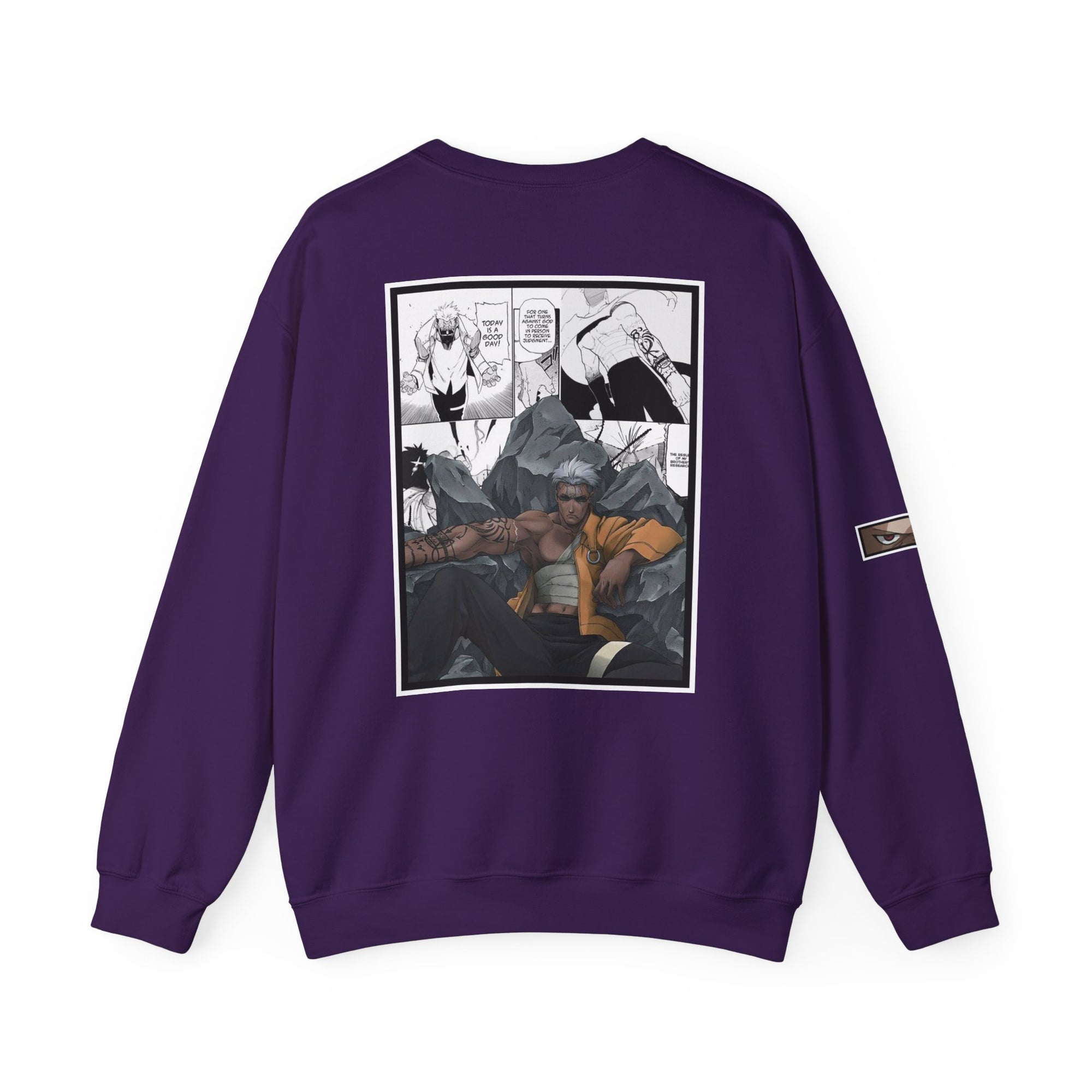Scar (FULLMETAL) Crewneck