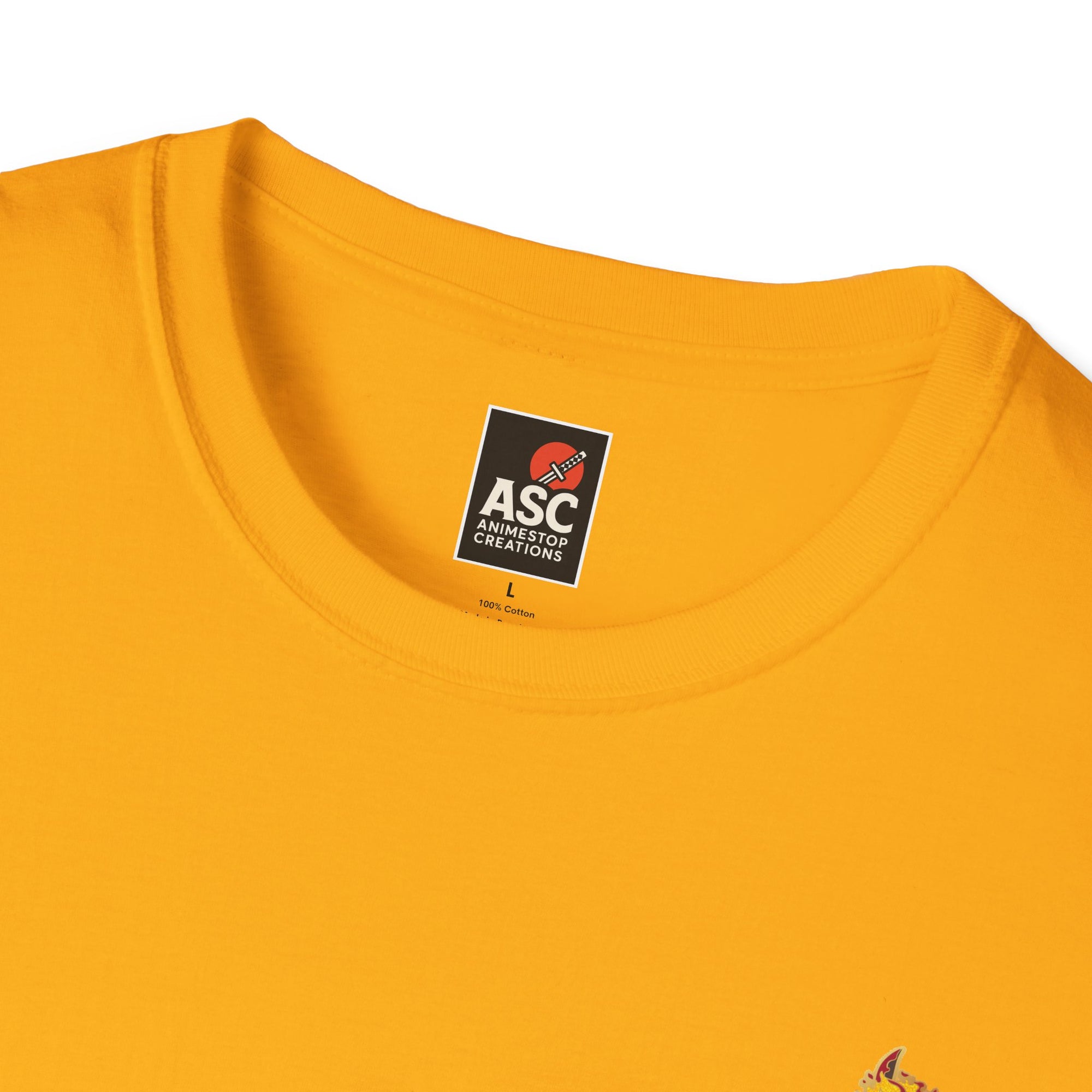 Camiseta informal Kyojuro Rengoku (DEMON SLAYER)