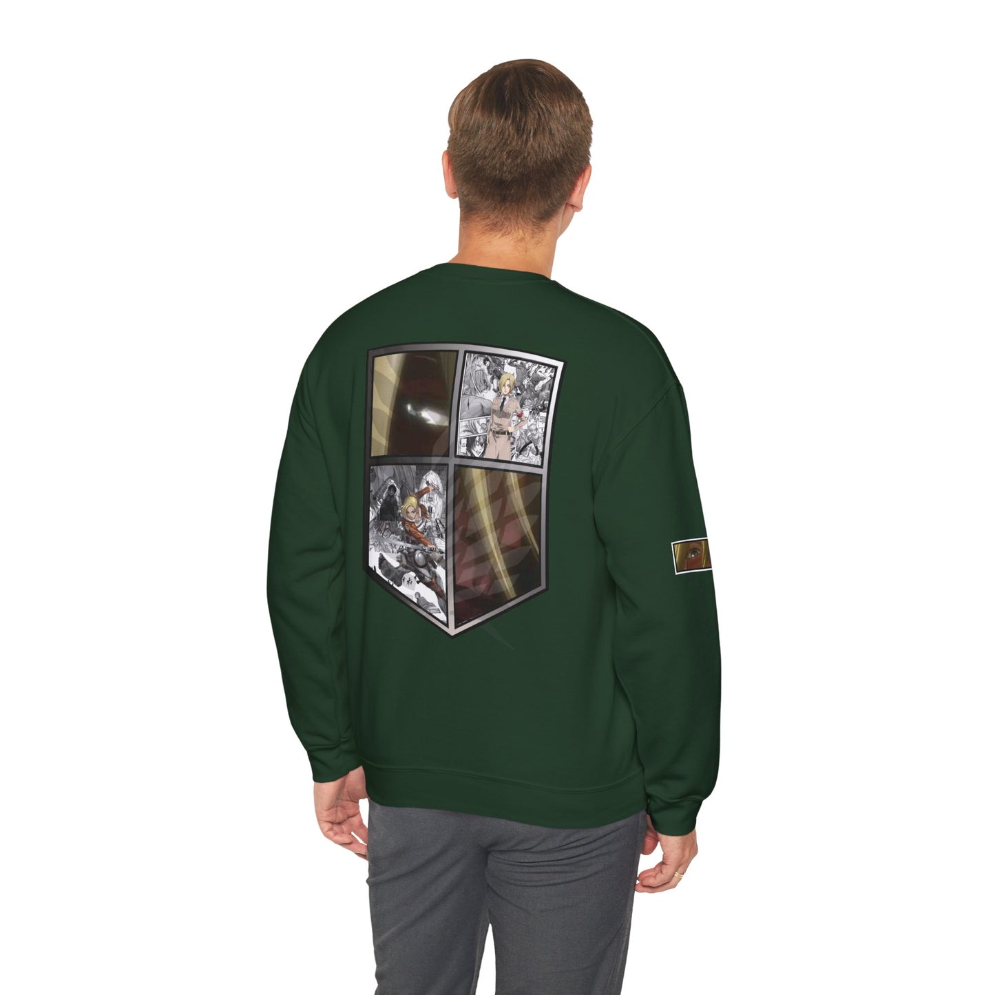 Annie Leonhart (ATTACK ON TITAN) Crewneck