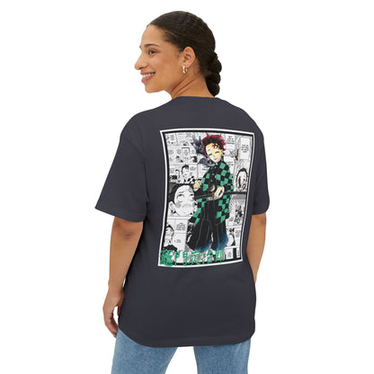 Tanjiro Kamado (DEMON SLAYER) Oversized Tee