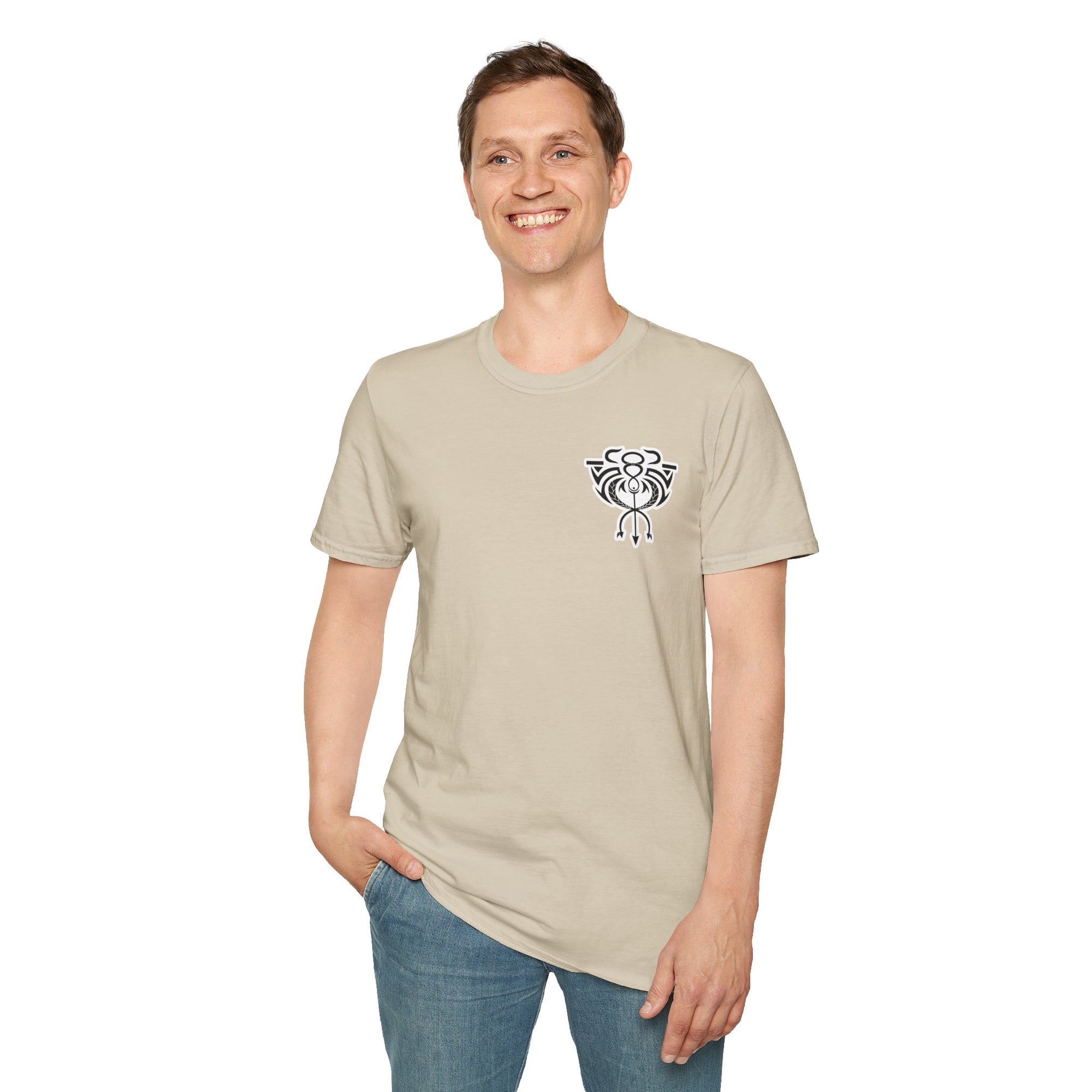 Camiseta informal de Scar (FULLMETAL)