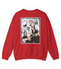 Sudadera con cuello redondo Sanemi Shinazugawa (DEMON SLAYER)