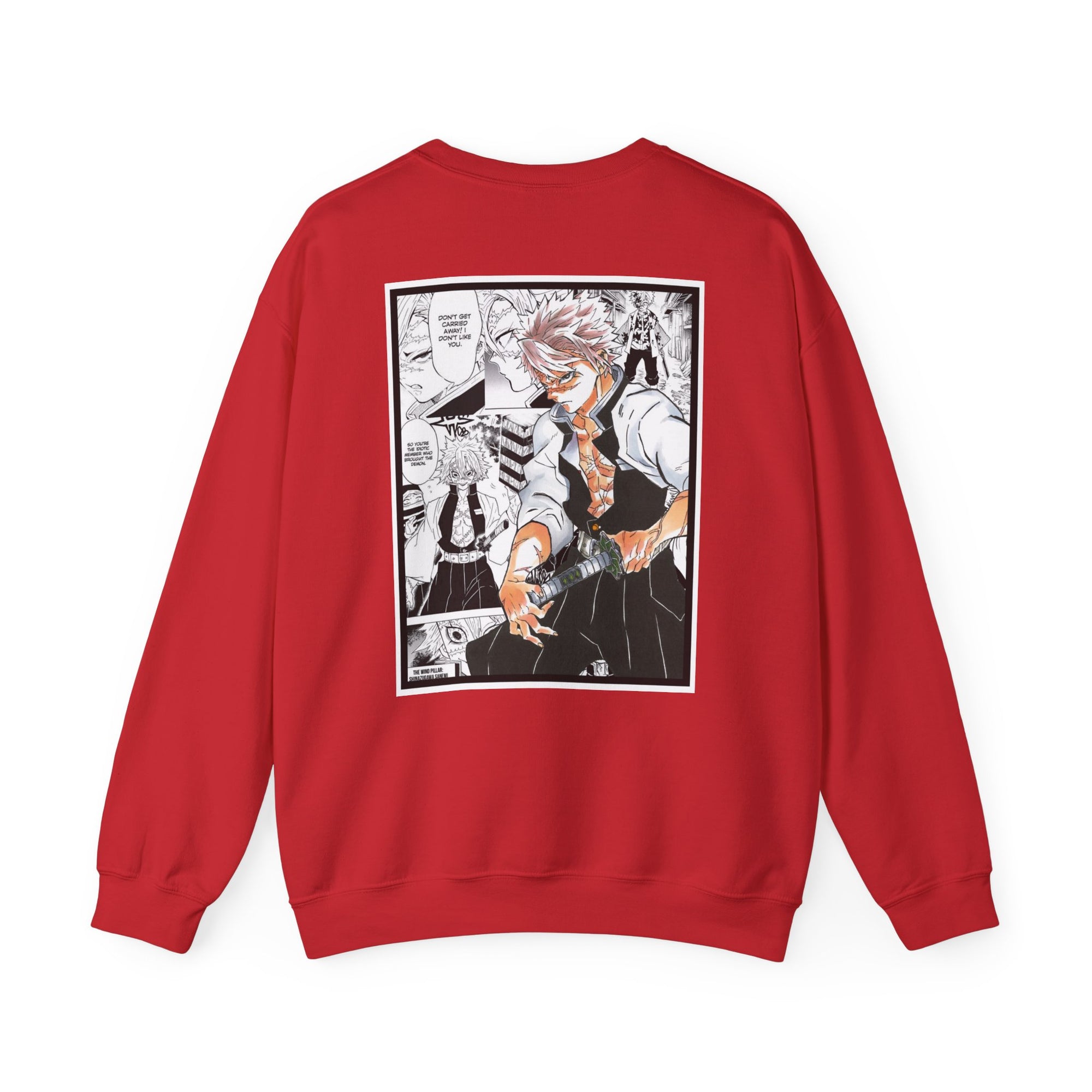 Sudadera con cuello redondo Sanemi Shinazugawa (DEMON SLAYER)