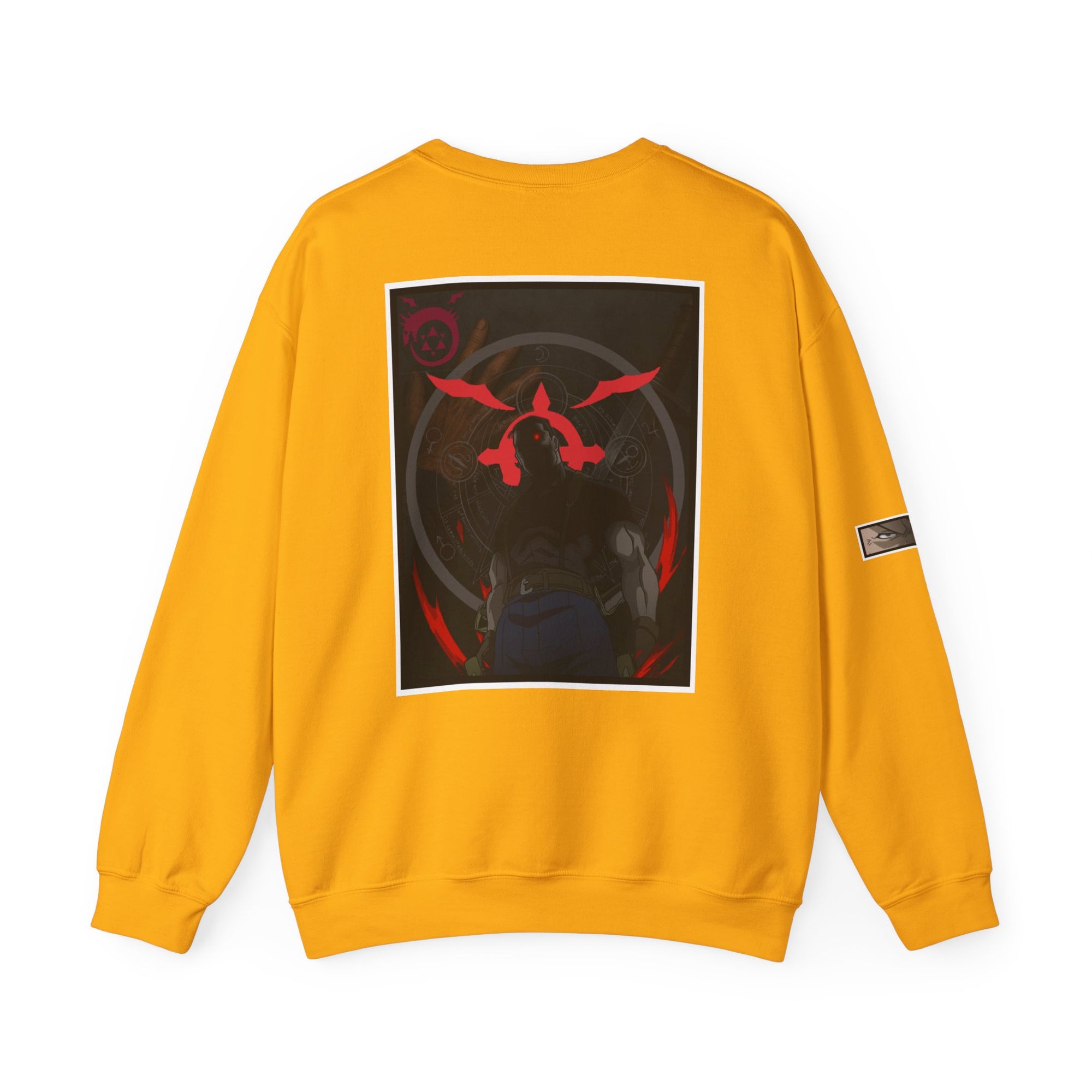 King Bradley (FULLMETAL) Cuello redondo