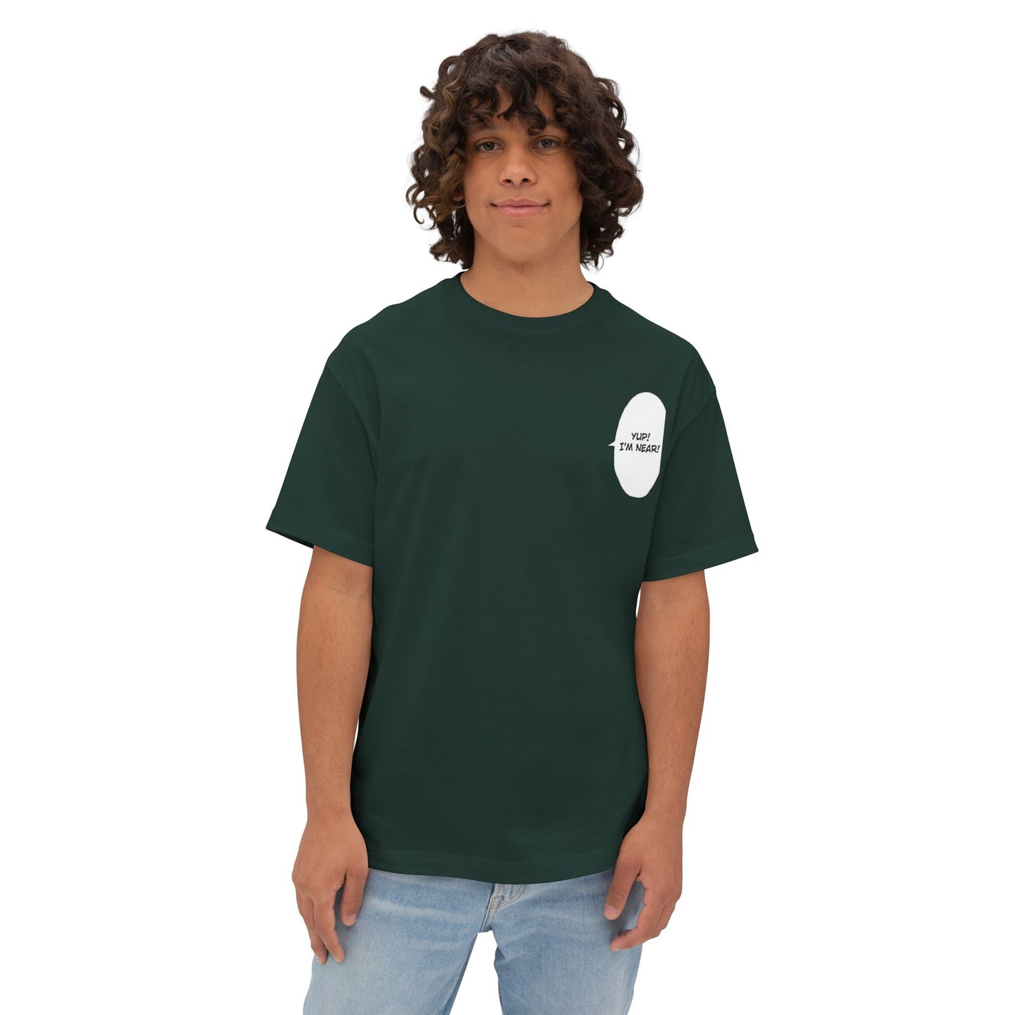 N. (DEATH NOTE) Oversized Tee