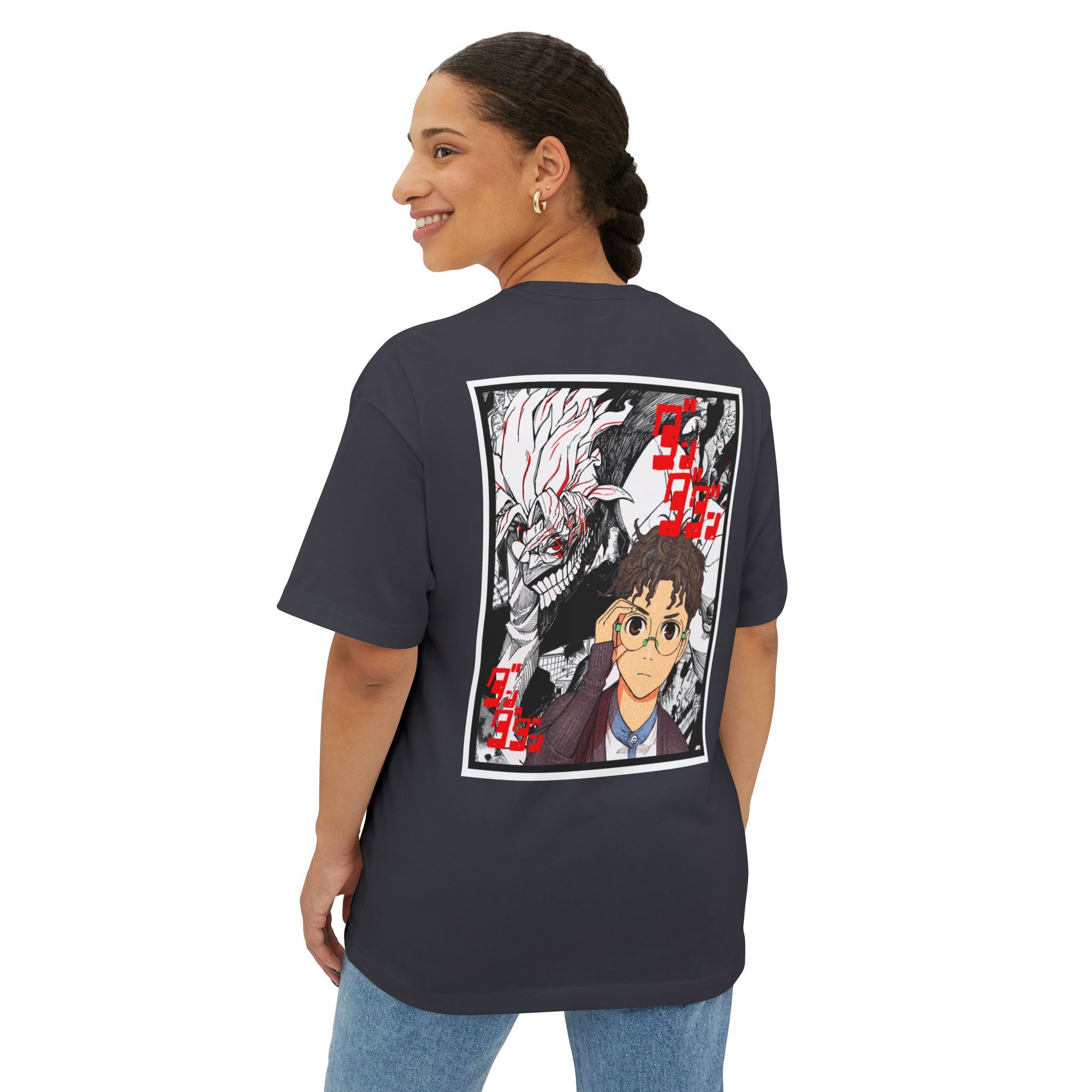 Ken "Okarun" Takakura (Dandadan) Premium Oversized Tee