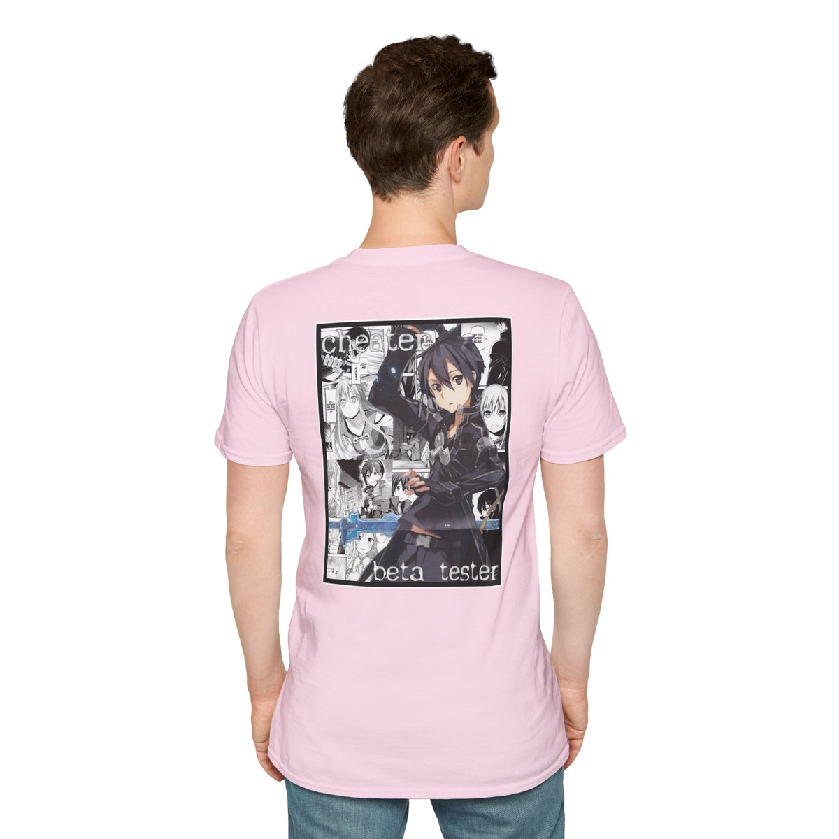Kazuto Kirigaya (Sword Art Online) Casual Tee