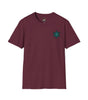 Camiseta informal de Akaza (DEMON SLAYER)