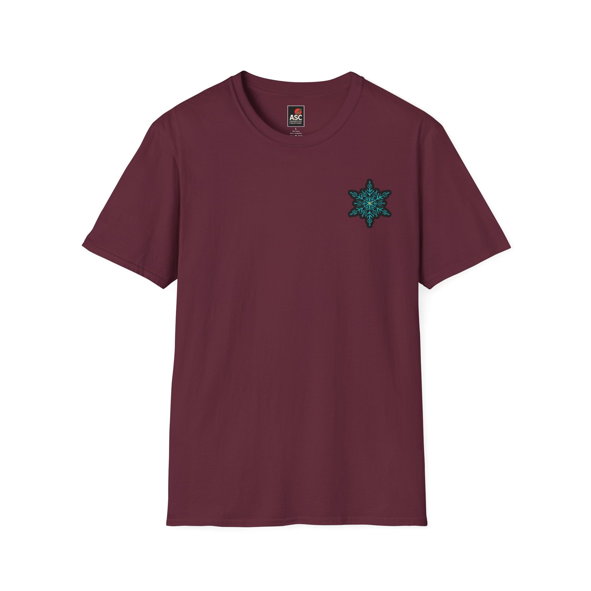 Camiseta informal de Akaza (DEMON SLAYER)