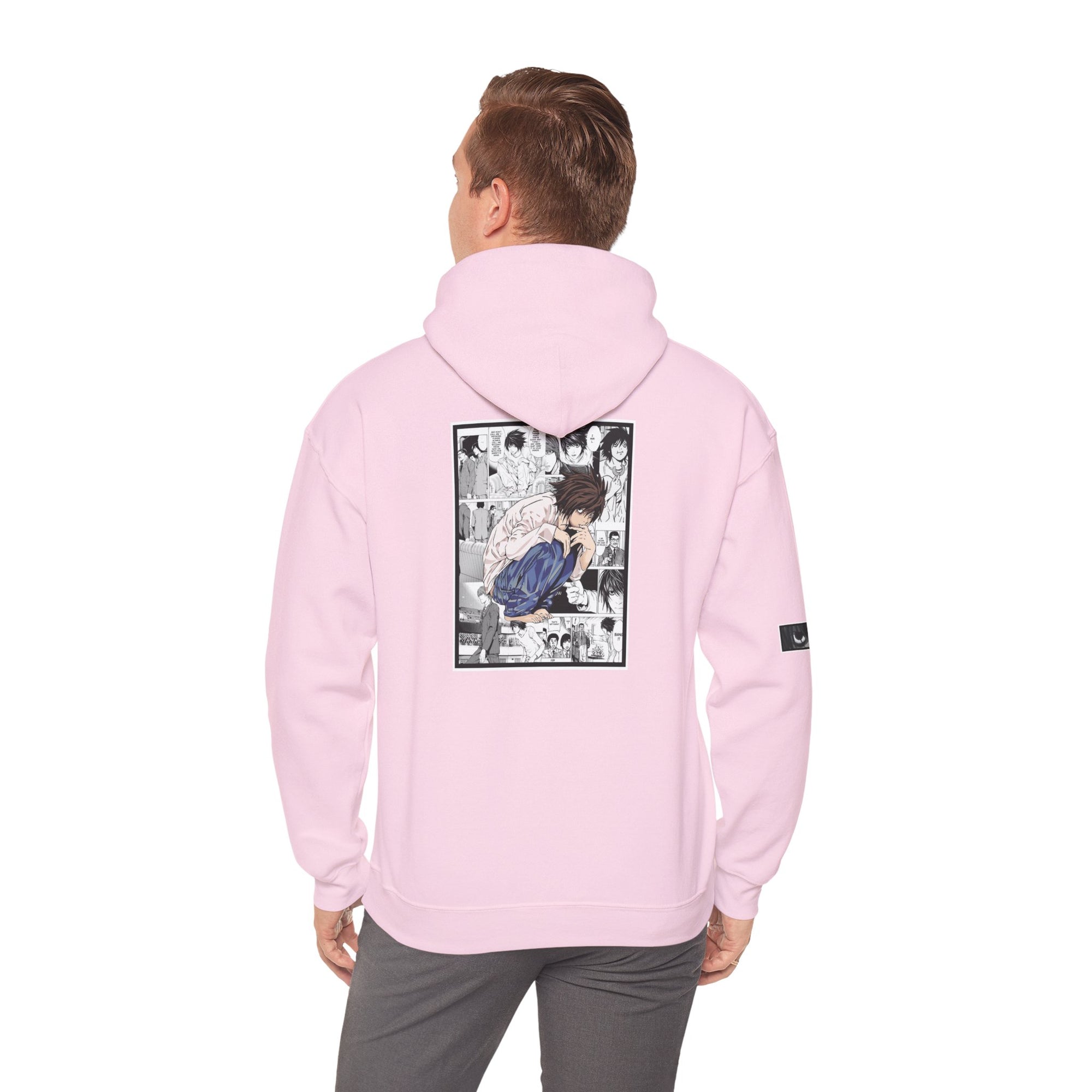 L. (DEATH NOTE) Hoodie