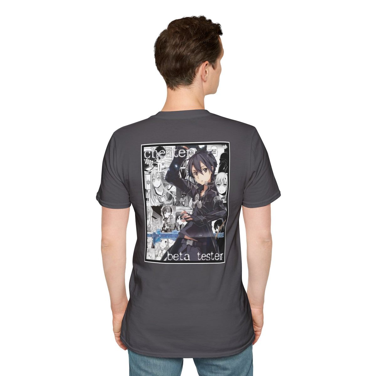Kazuto Kirigaya (Sword Art Online) Casual Tee