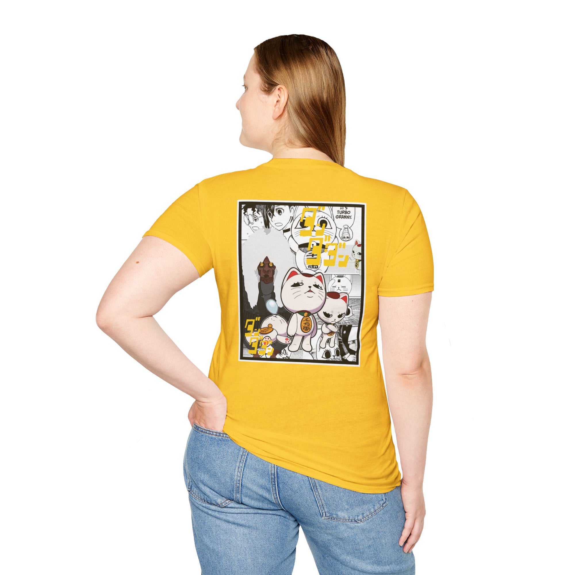 Turbo Granny (Dandadan) Casual Tee