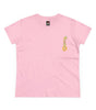Camiseta de mujer Zenitsu Agatsuma (DEMON SLAYER)