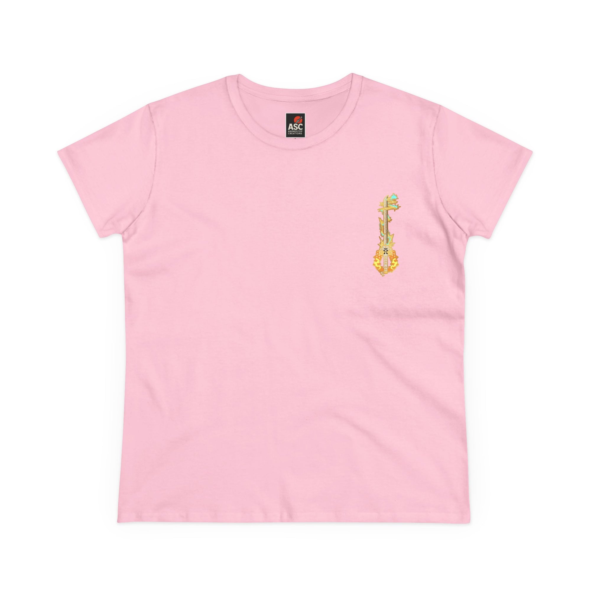 Camiseta de mujer Zenitsu Agatsuma (DEMON SLAYER)