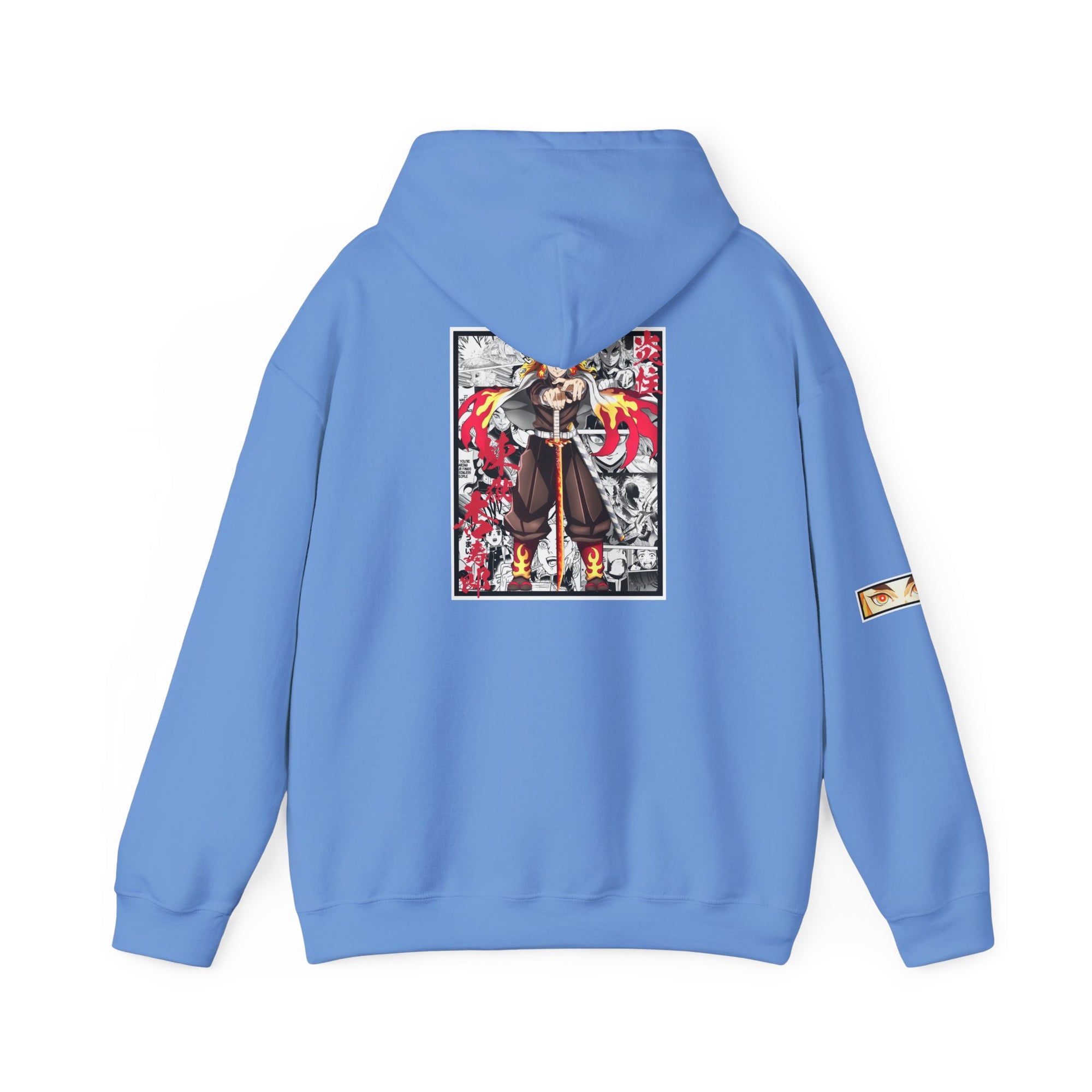 Kyojuro Rengoku (DEMON SLAYER) Sudadera con capucha