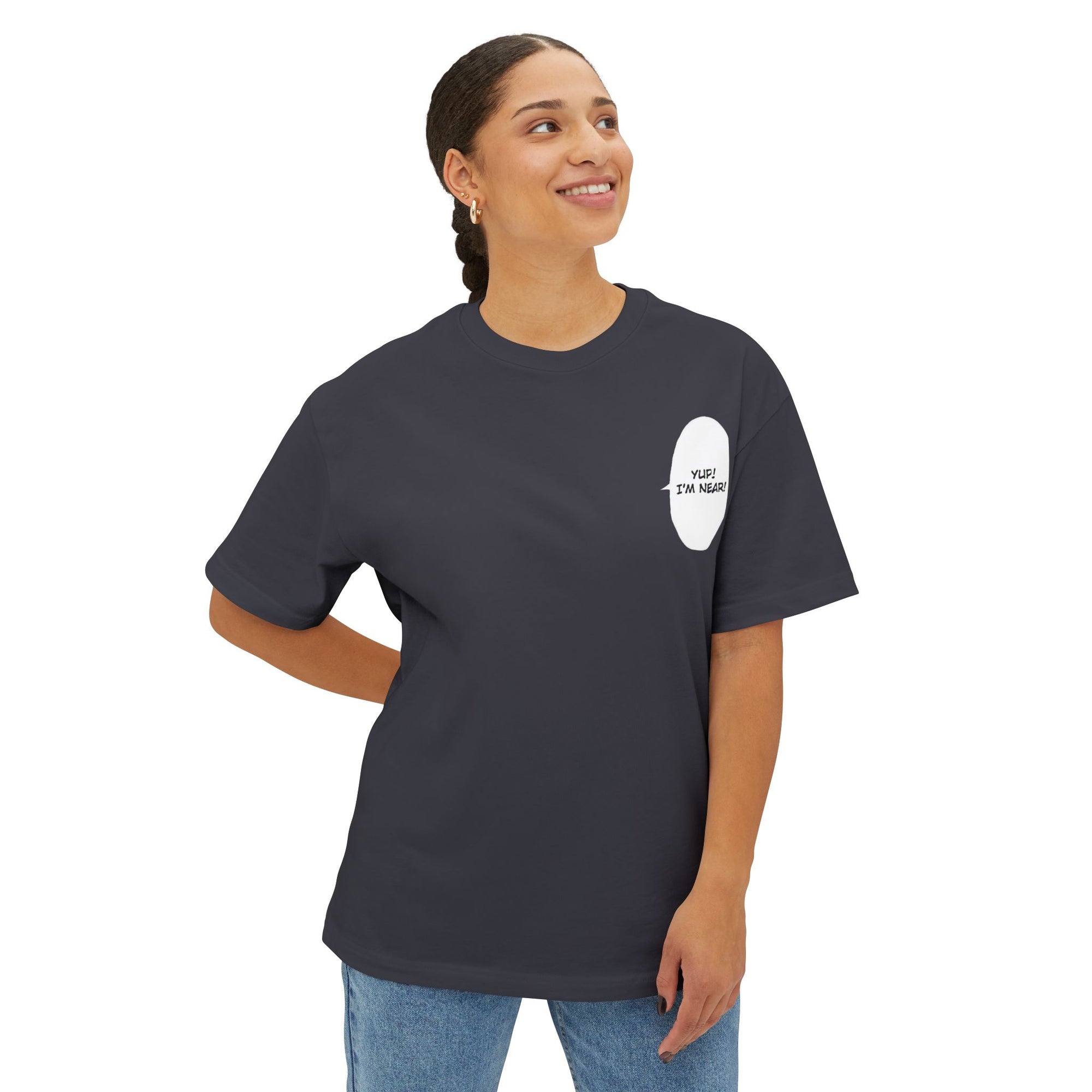 N. (DEATH NOTE) Premium Oversized Tee