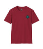 Camiseta informal de Akaza (DEMON SLAYER)