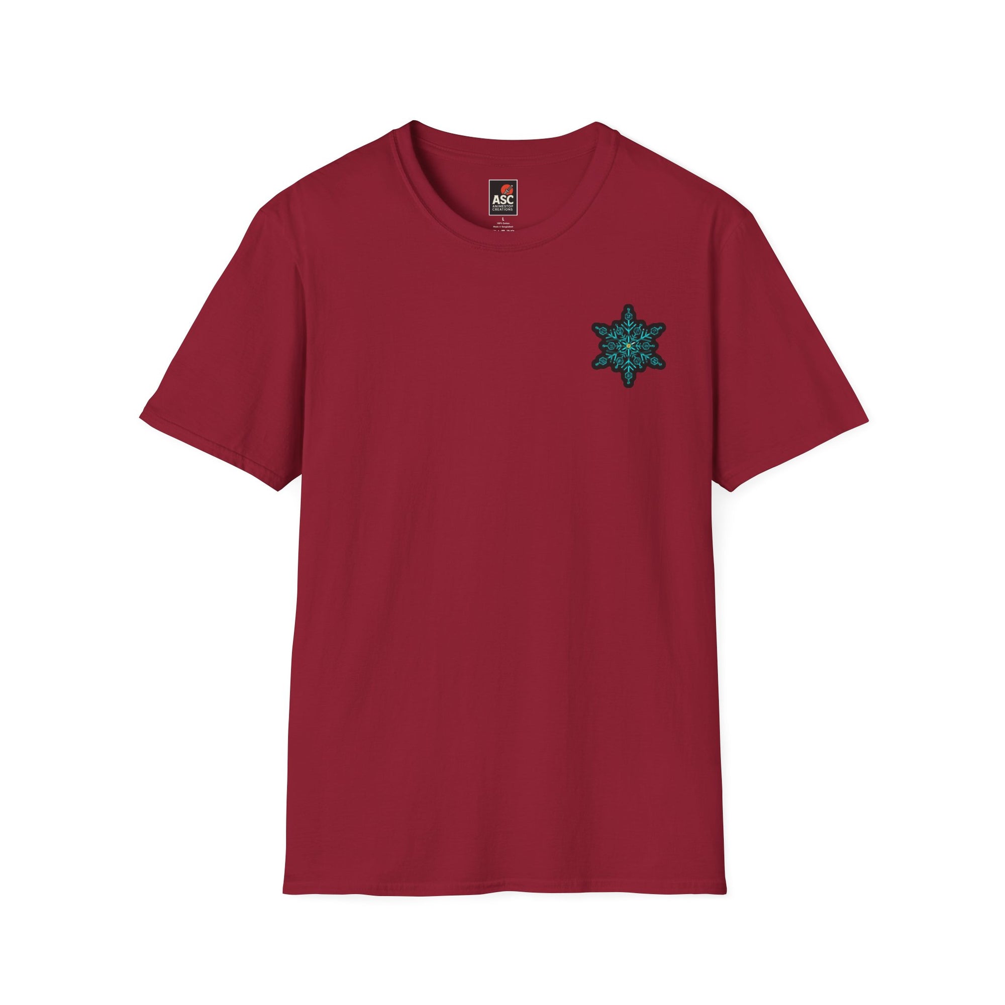 Camiseta informal de Akaza (DEMON SLAYER)