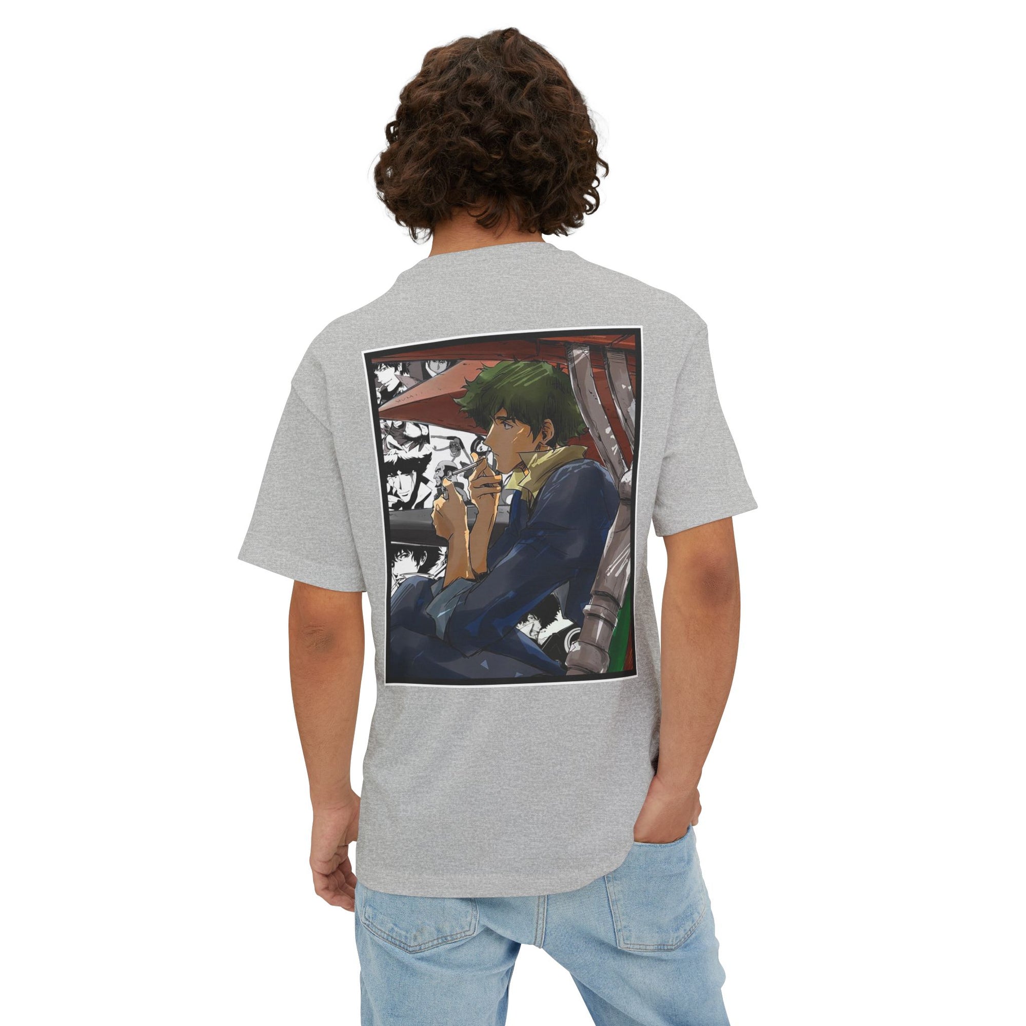 Spike Spiegel (Cowboy Bebop) Premium Oversized Tee