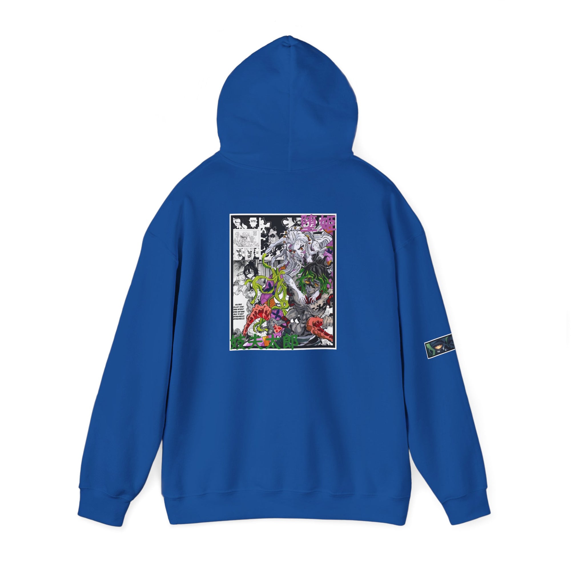 Gyutaro y Daki (DEMON SLAYER) Sudadera con capucha