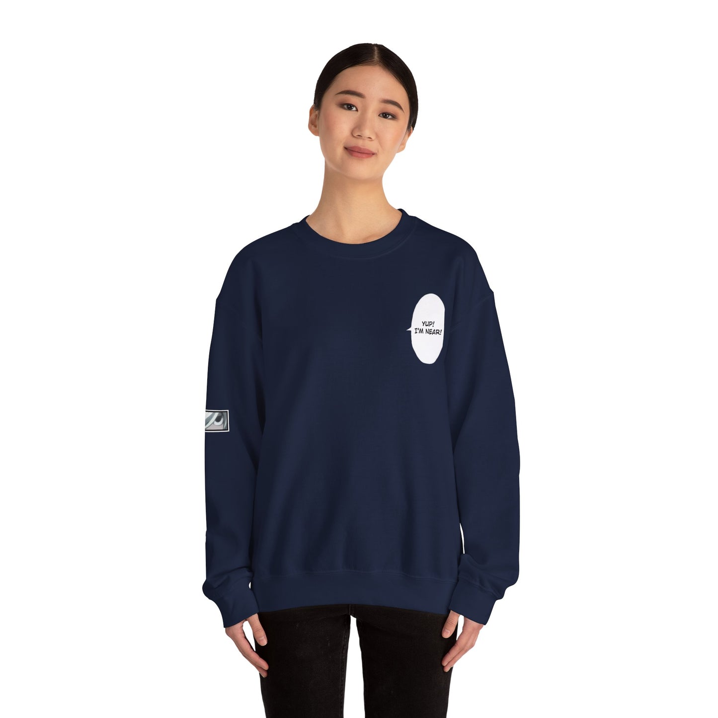 N. (DEATH NOTE) Crewneck