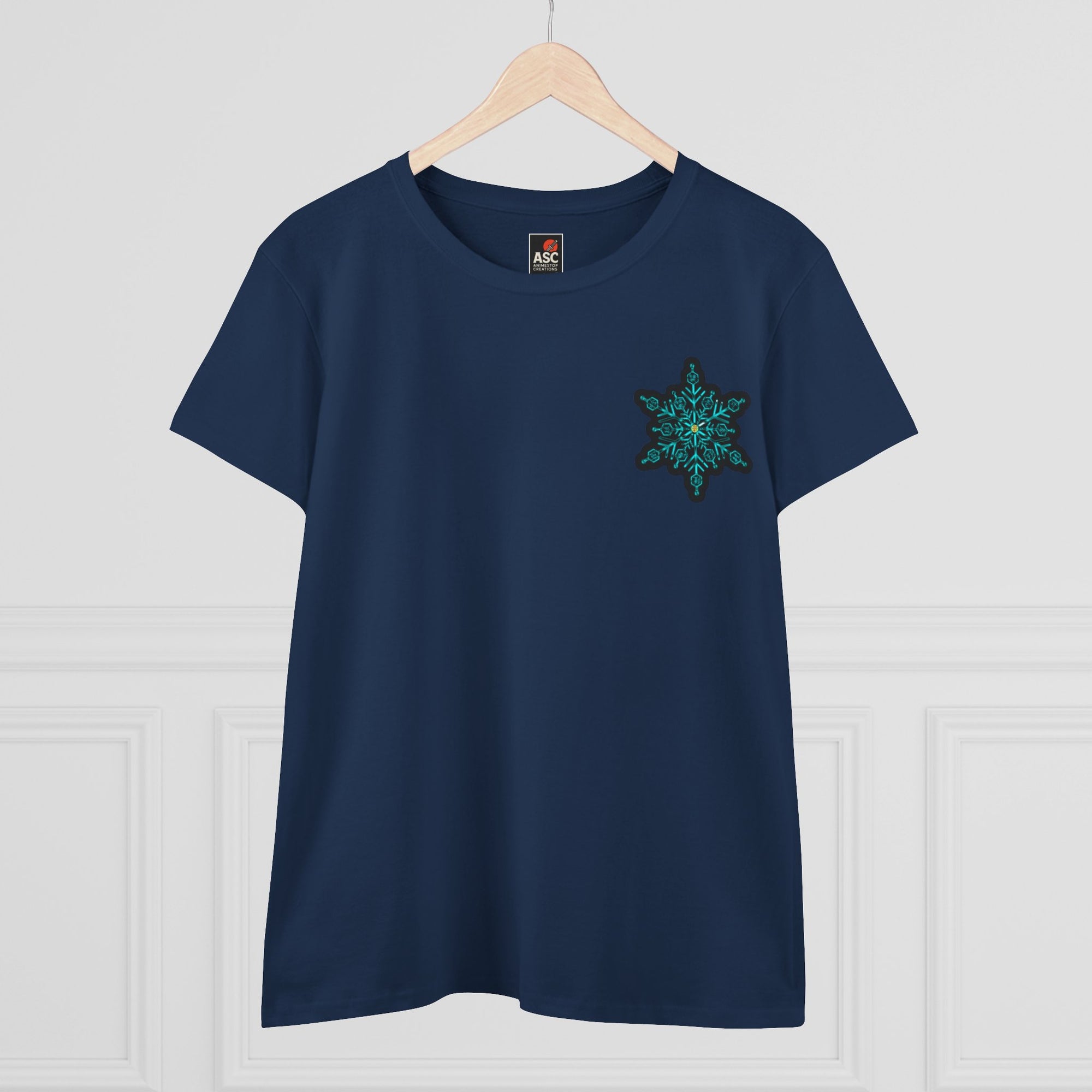 Camiseta de mujer Akaza (DEMON SLAYER)