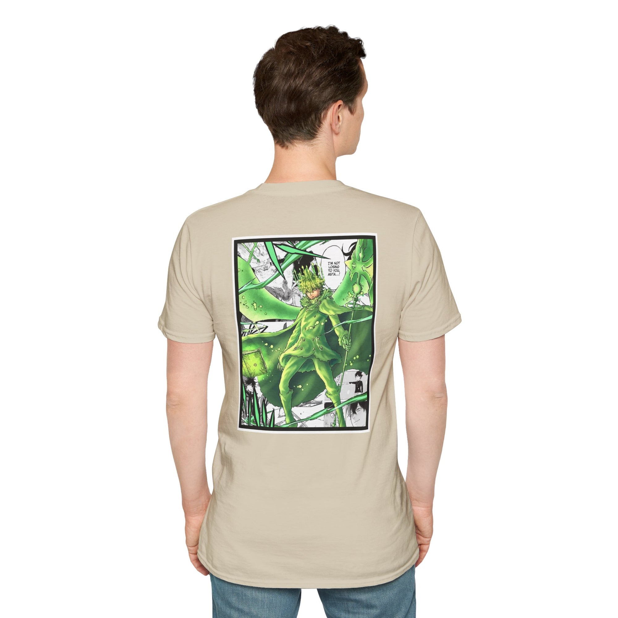 Yuno Grinberryall (Black Clover) Casual Tee