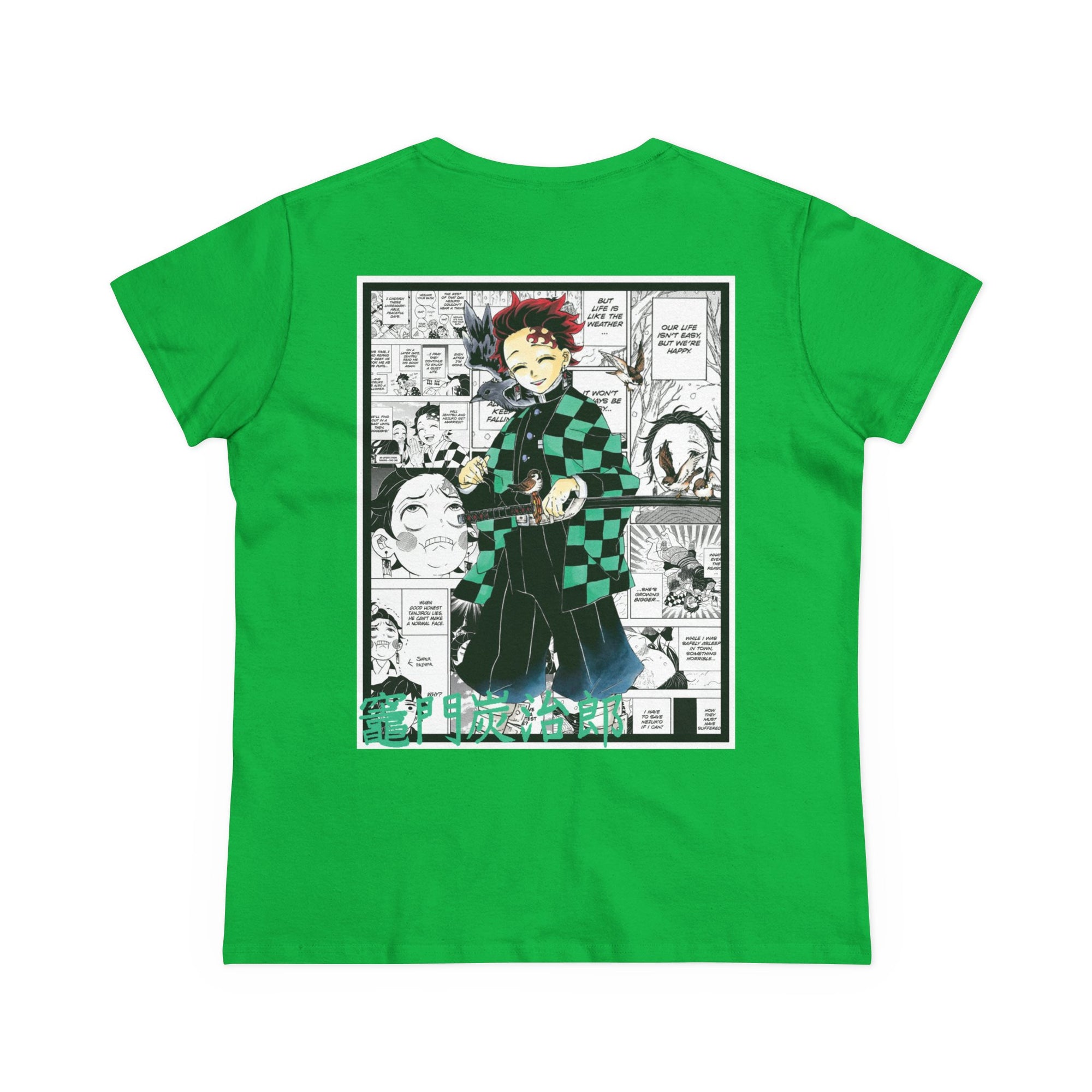 Camiseta de mujer de Tanjiro Kamado (DEMON SLAYER)