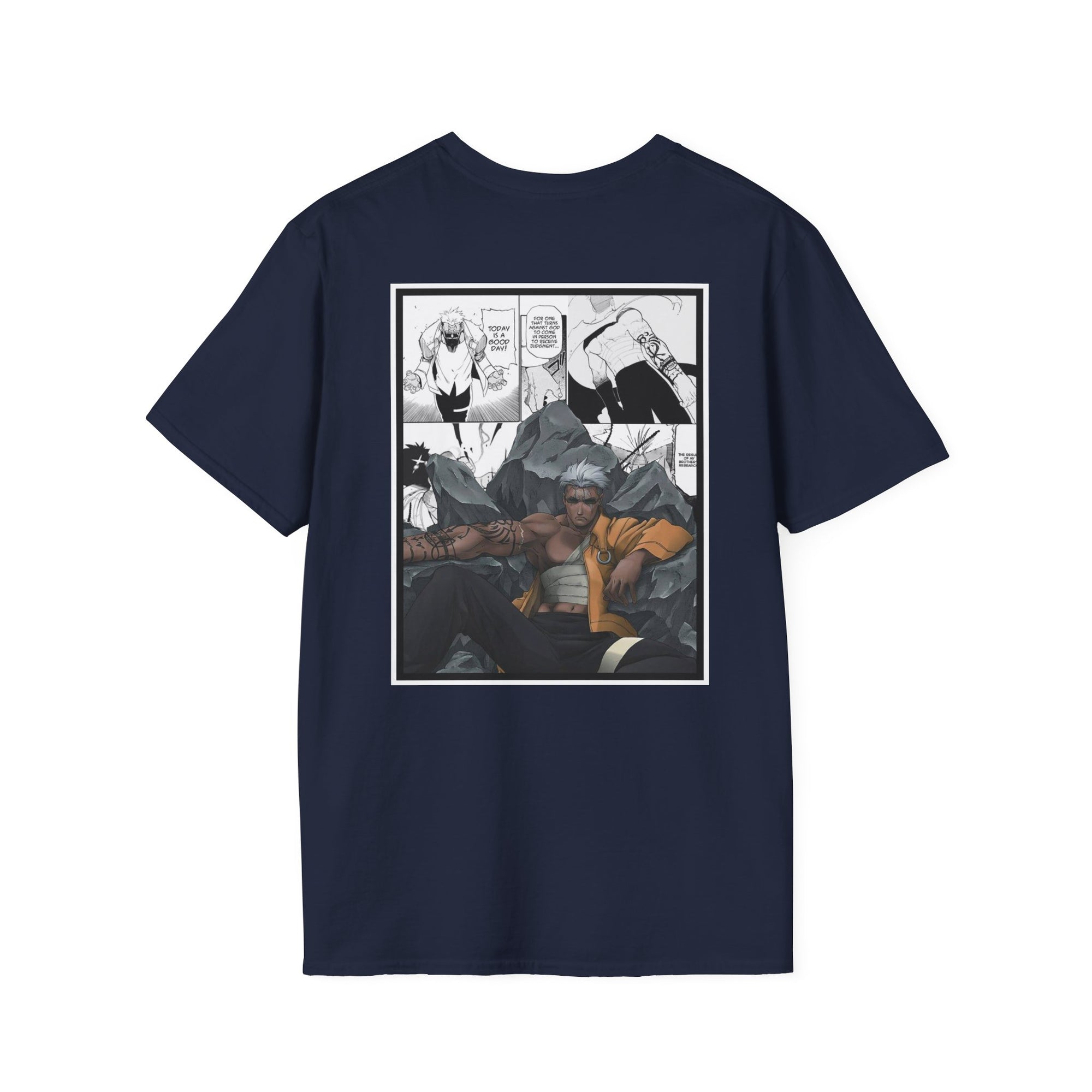 Camiseta informal de Scar (FULLMETAL)