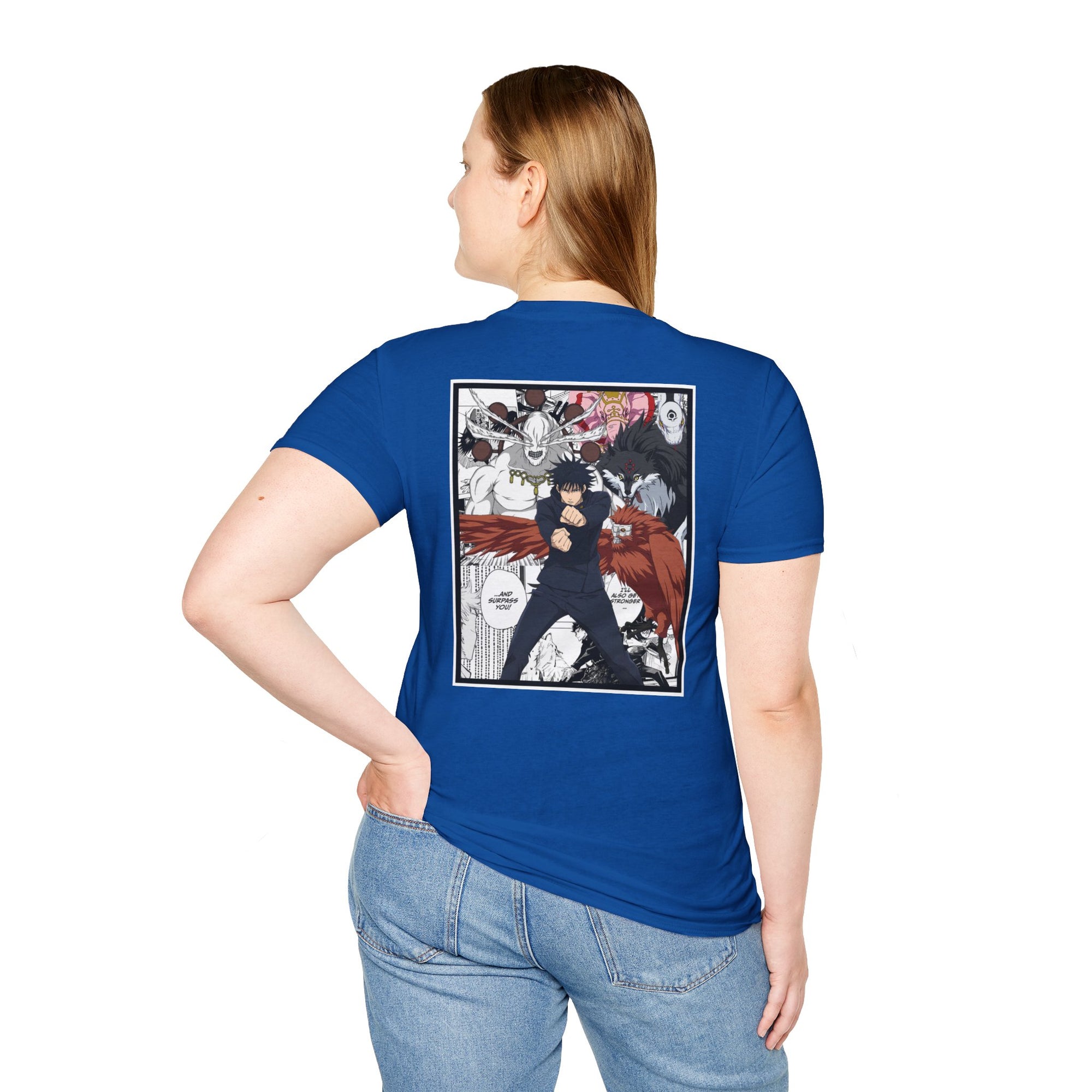 Camiseta informal Megumi Fushiguro (JUJUTSU KAISEN)