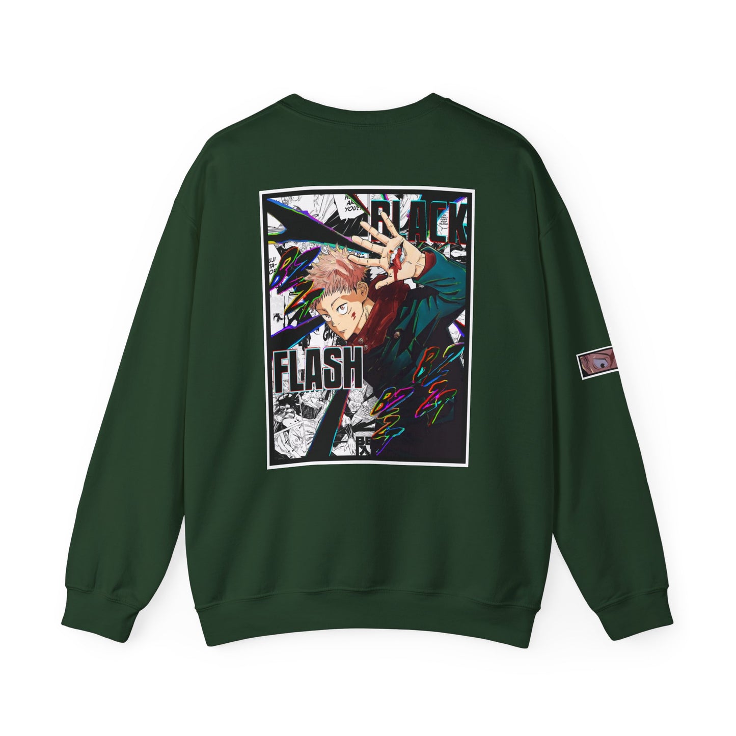 Yuji Itadori (JUJUTSU KAISEN) Crewneck