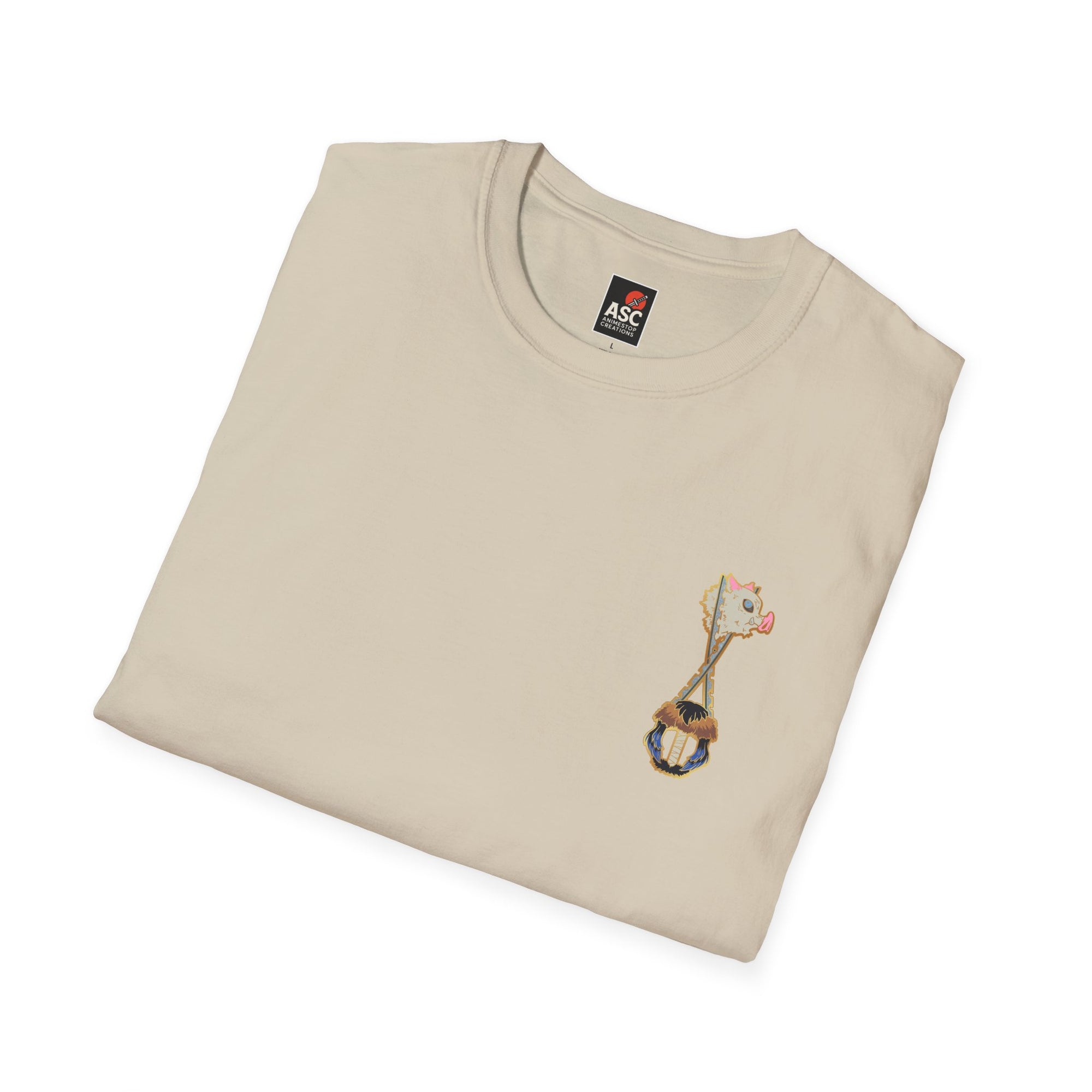 Camiseta informal Inosuke Hashibira (DEMON SLAYER)