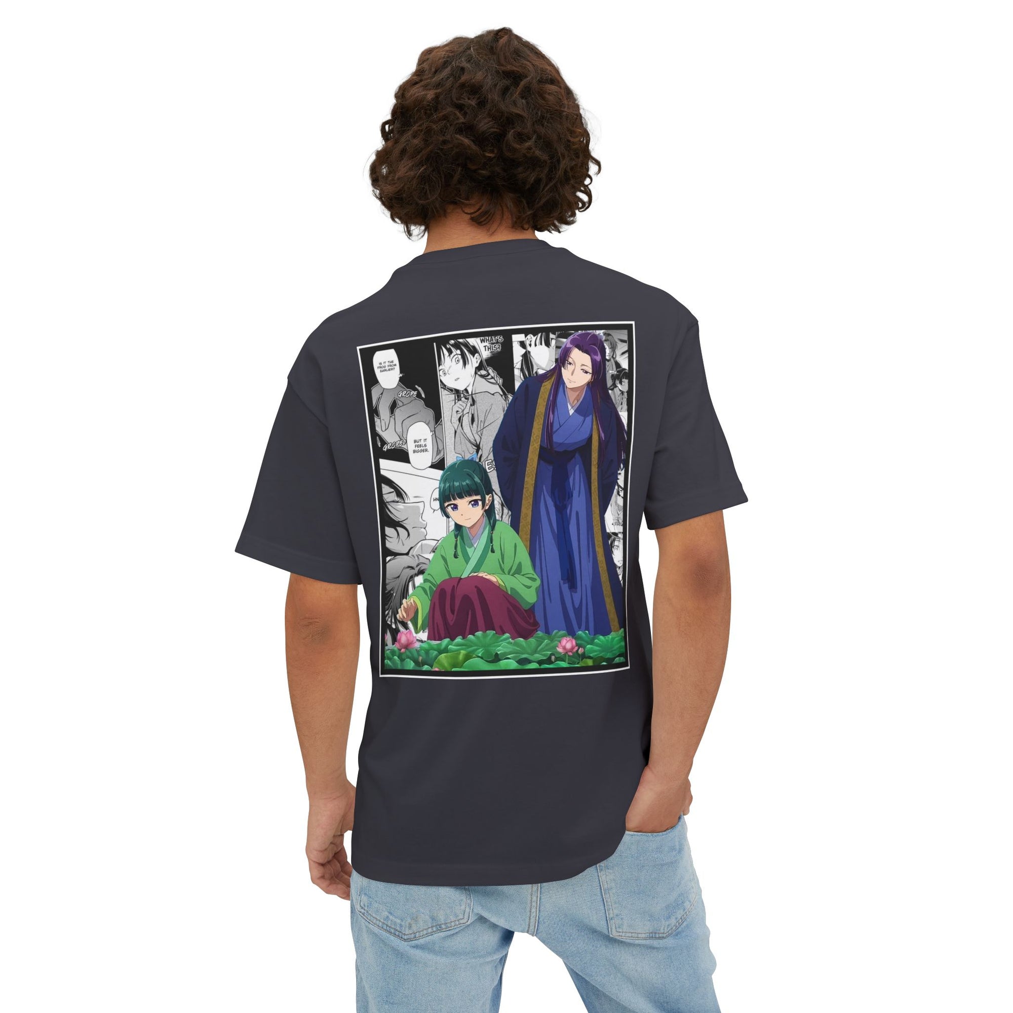 Jinshi and Maomao (The Apothecary Diaries) Premium Oversized Tee
