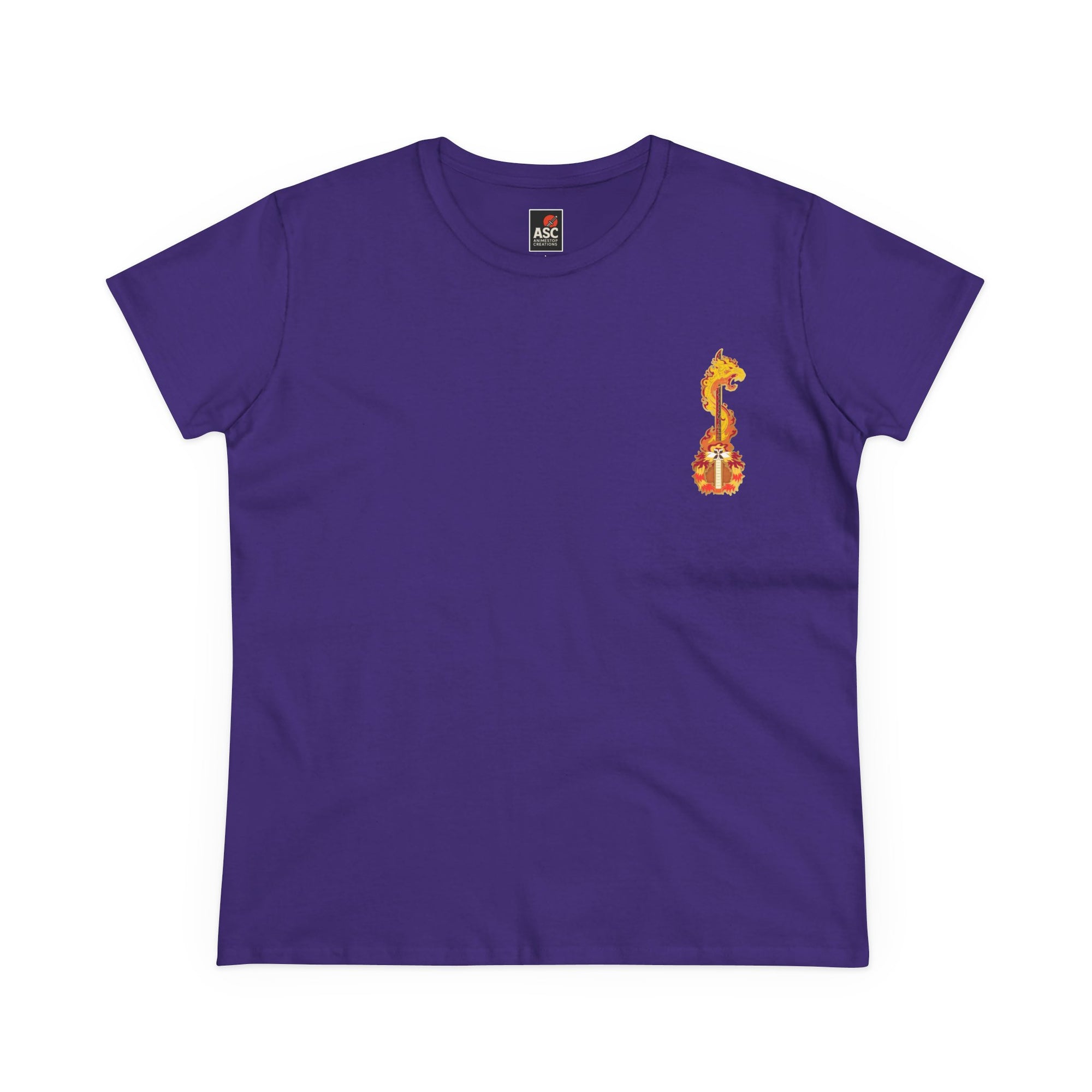 Camiseta de mujer Kyojuro Rengoku (DEMON SLAYER)