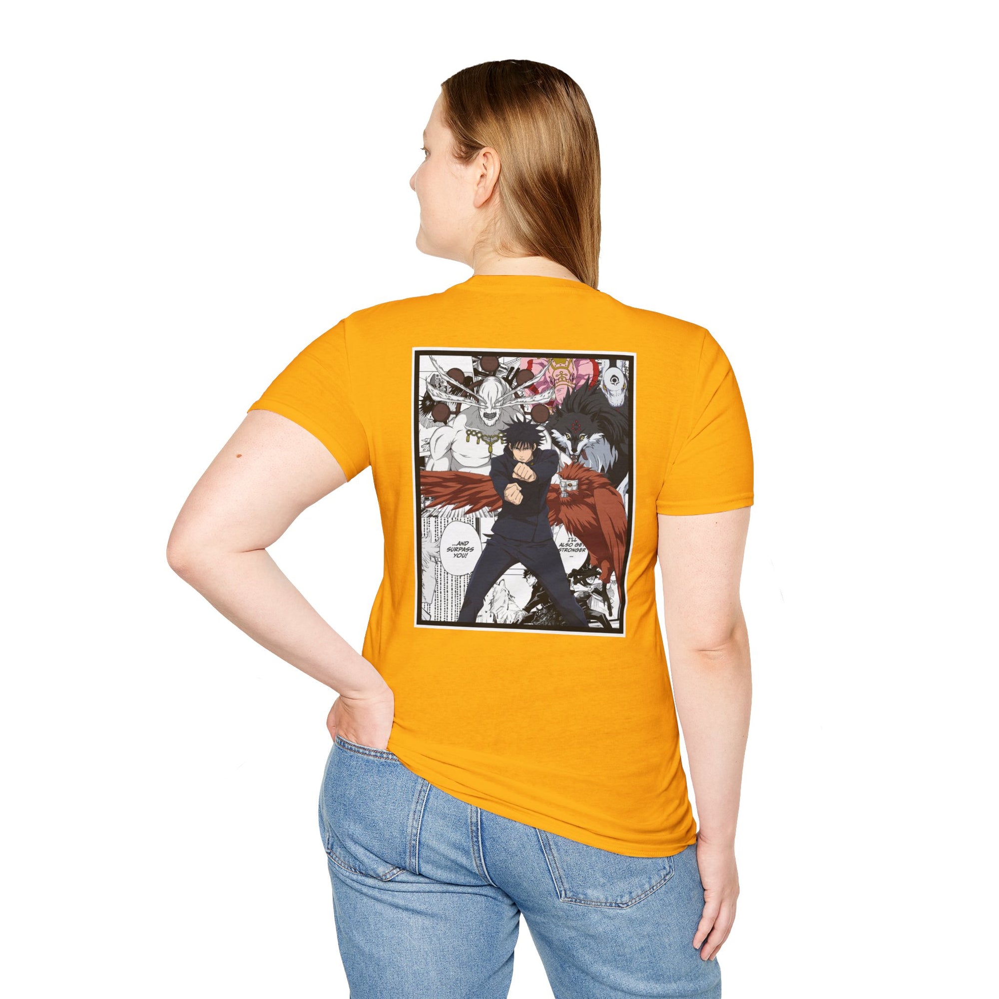 Camiseta informal Megumi Fushiguro (JUJUTSU KAISEN)