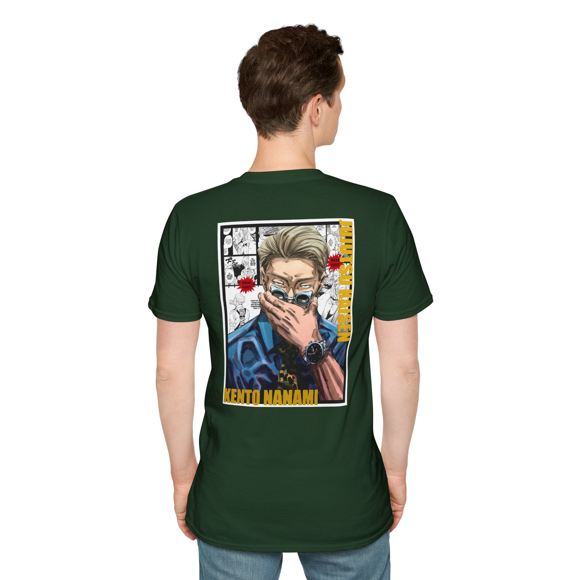Camiseta informal Kento Nanami (JUJUTSU KAISEN)