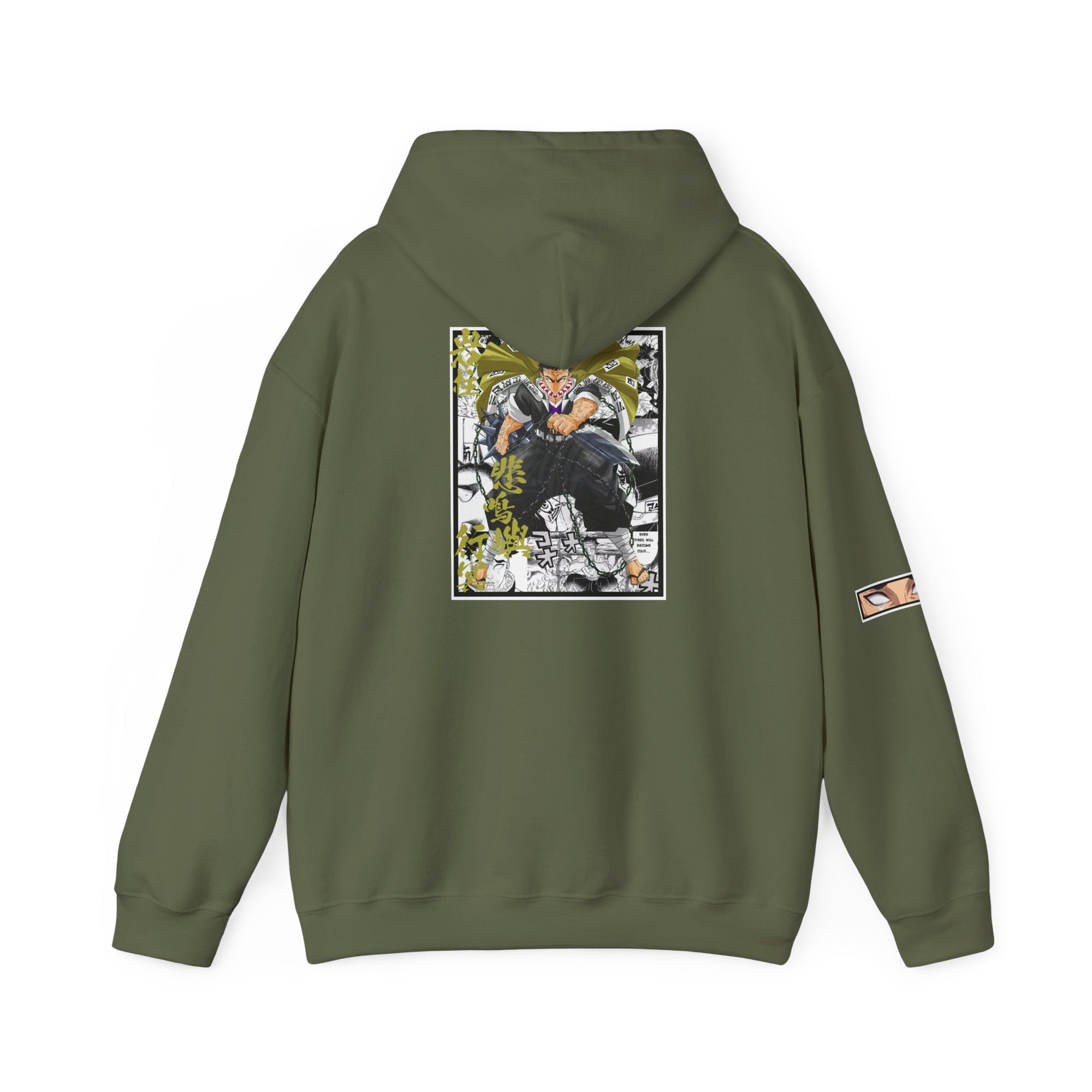 Gyomei Himejima (DEMON SLAYER) Sudadera con capucha