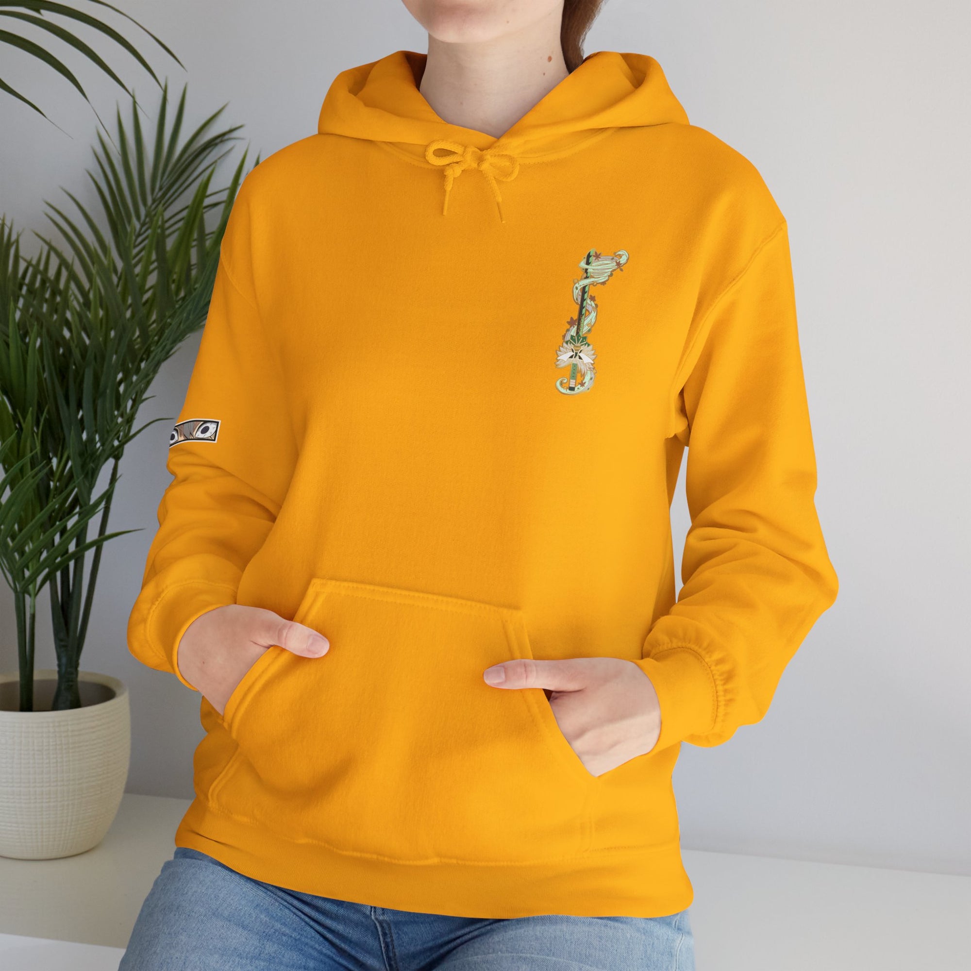 Sudadera con capucha Sanemi Shinazugawa (DEMON SLAYER)