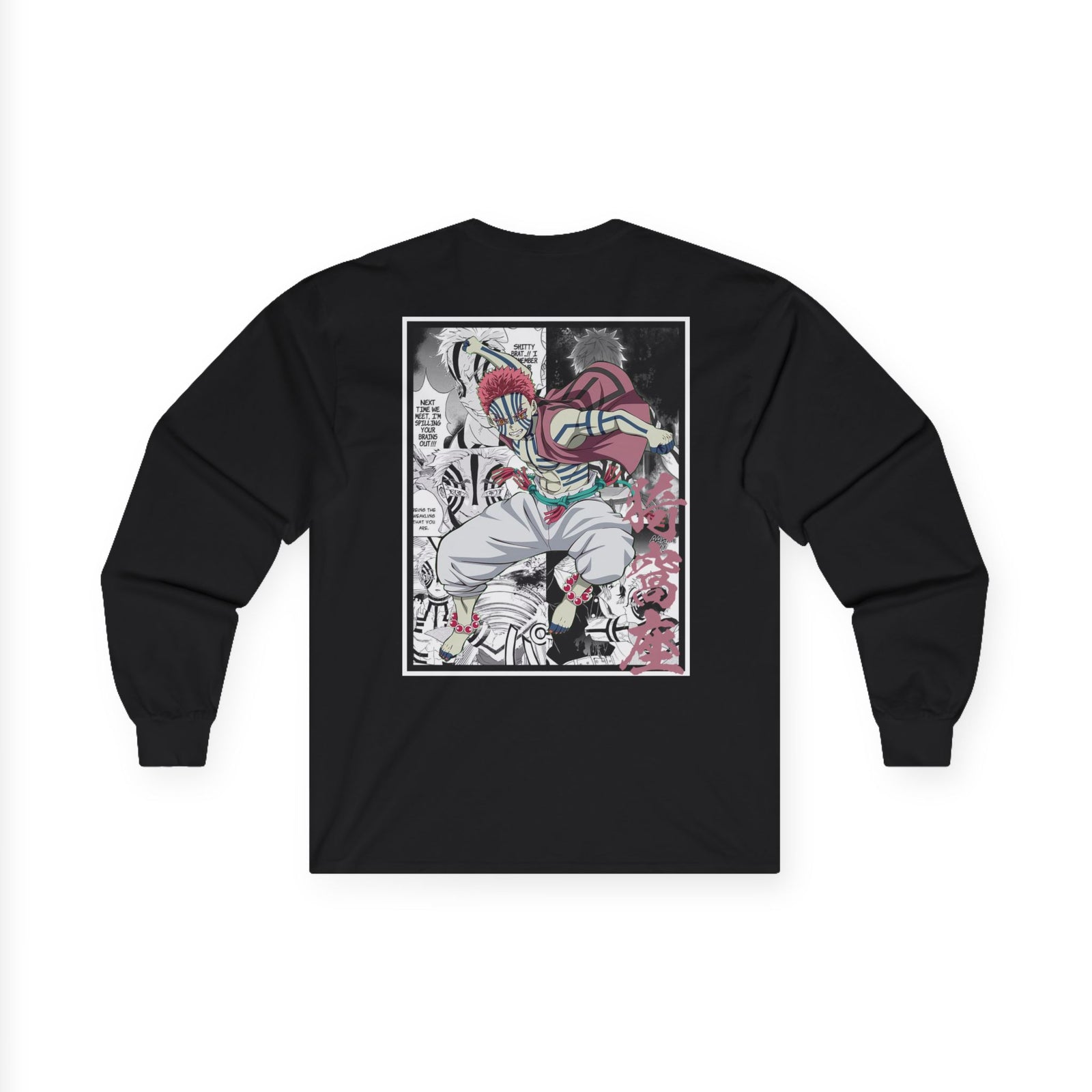 Akaza (DEMON SLAYER) Long Sleeve