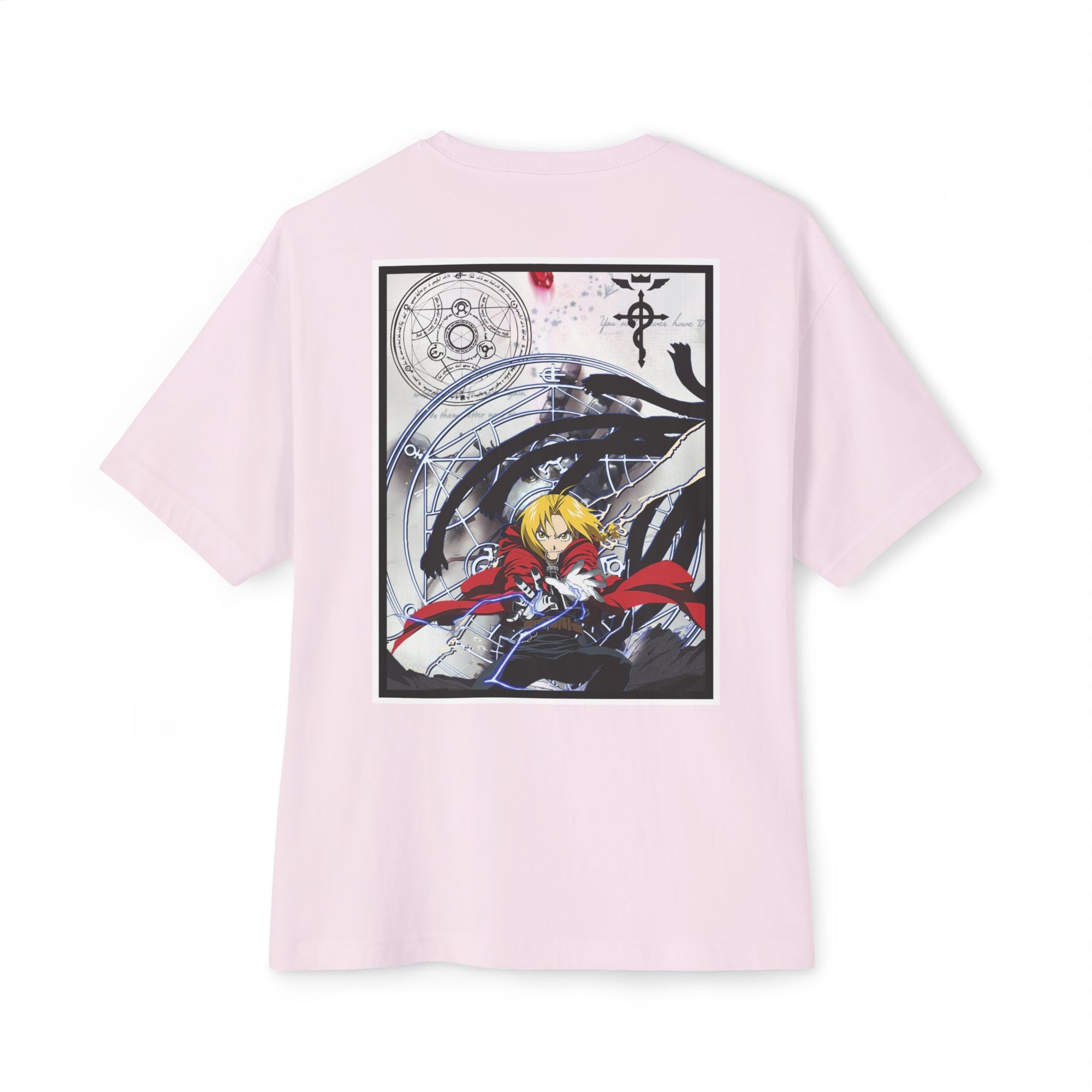 Camiseta extragrande de Edward Elric (FULLMETAL)