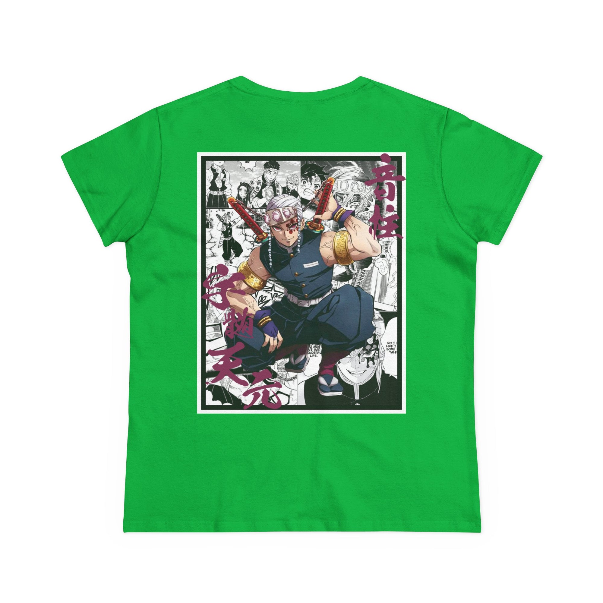 Camiseta para mujer de Tengen Uzui (DEMON SLAYER)