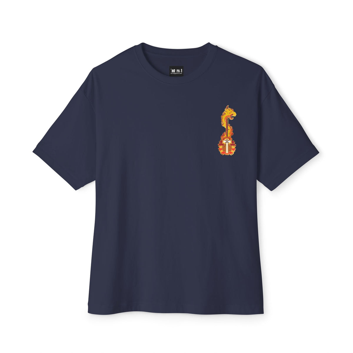Camiseta extragrande de Kyojuro Rengoku (DEMON SLAYER)