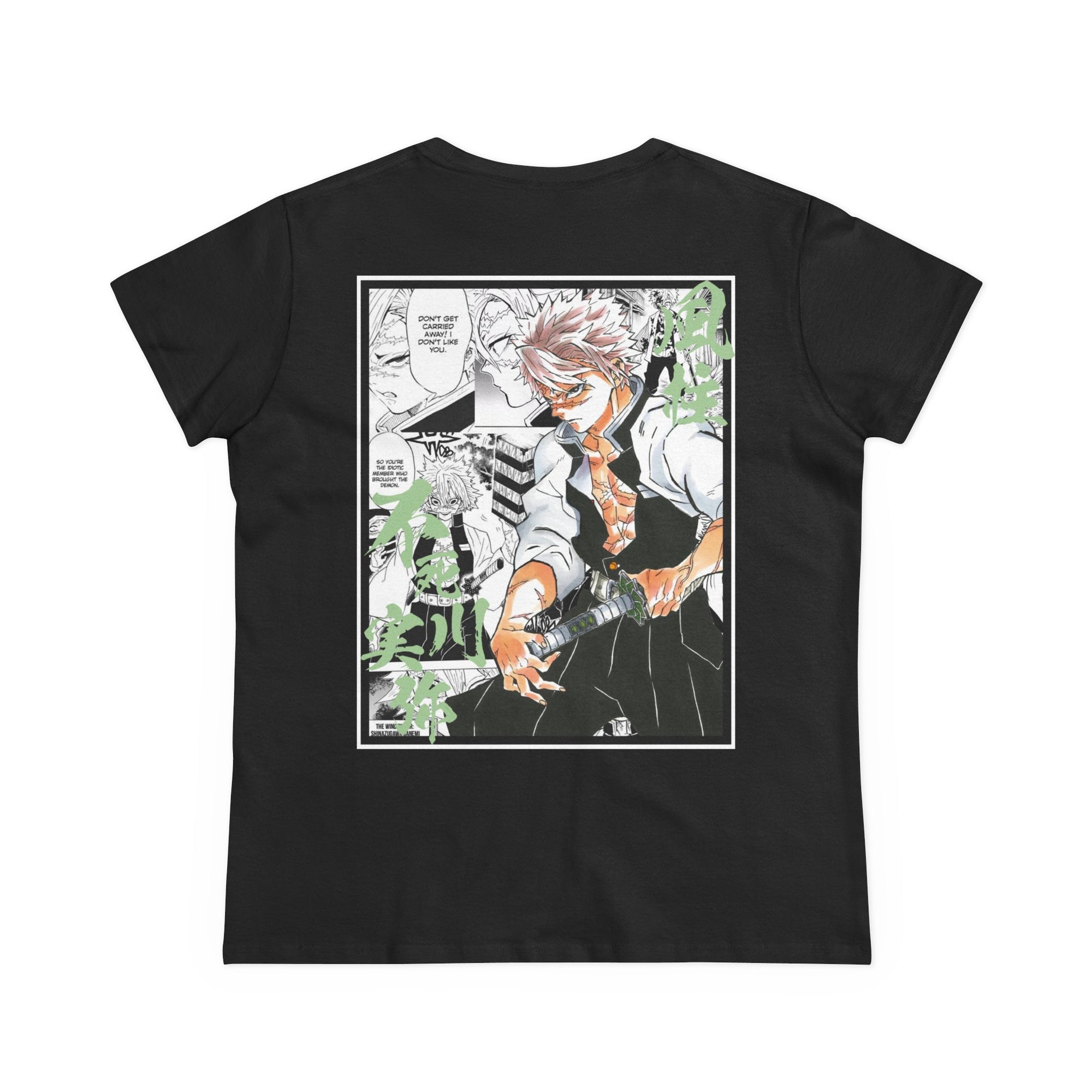 Camiseta de mujer Sanemi Shinazugawa (DEMON SLAYER)